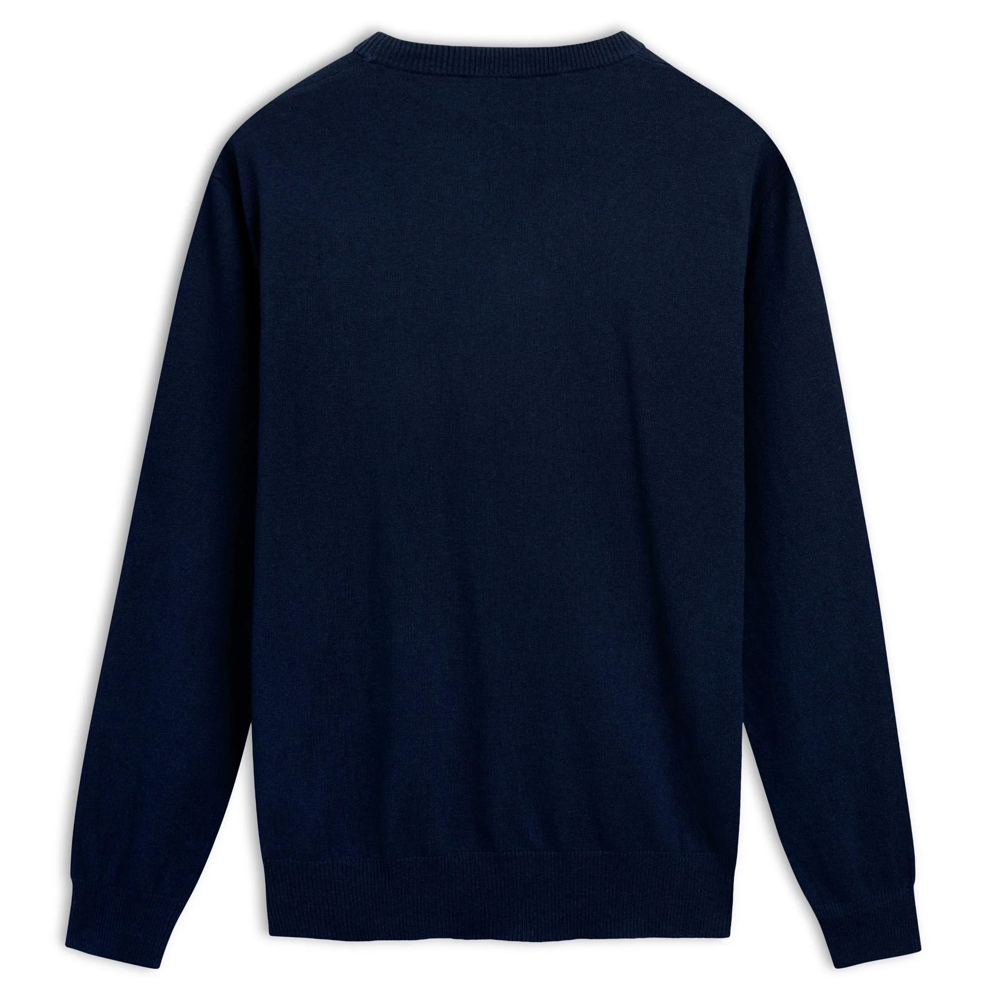 DAMIEN - KNITWEAR - Pull Over - Man - BLUE IRIS - Image 2