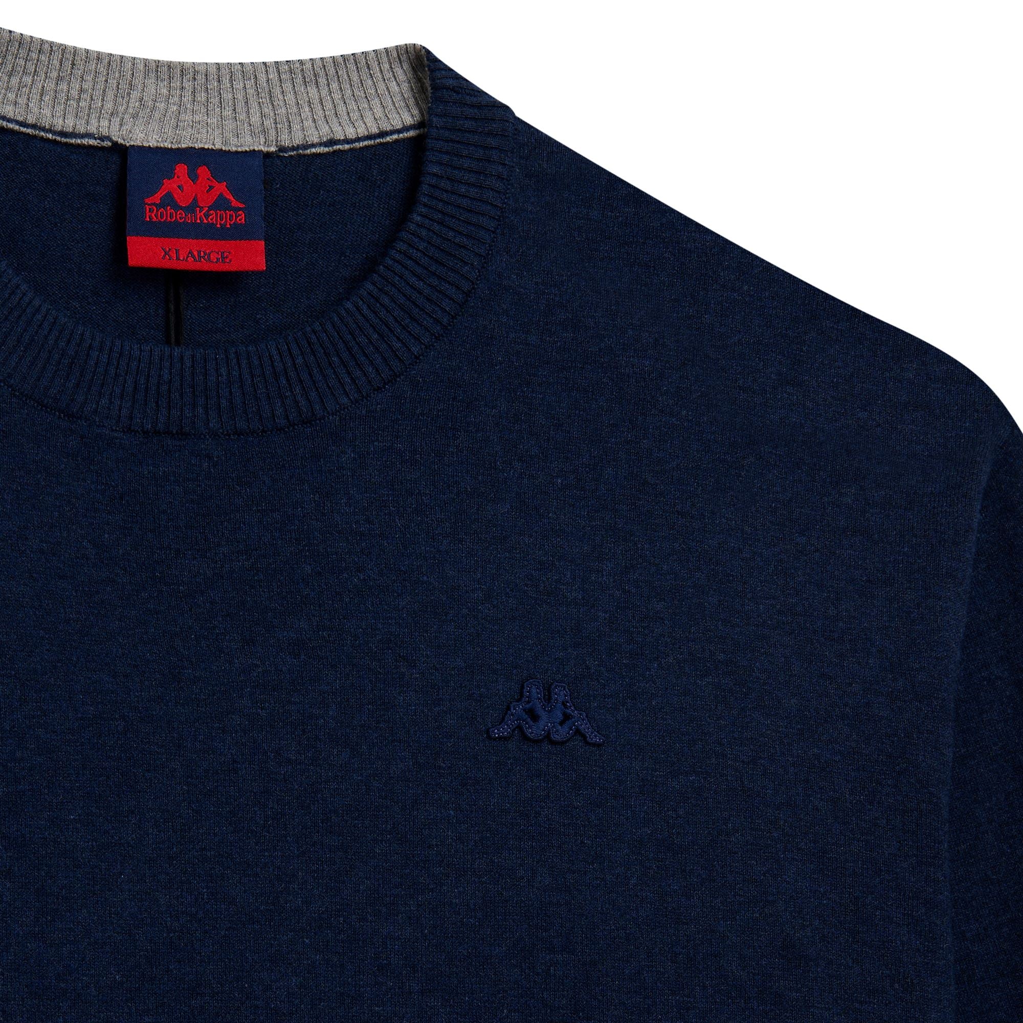 DAMIEN - KNITWEAR - Pull Over - Man - BLUE IRIS - Image 3