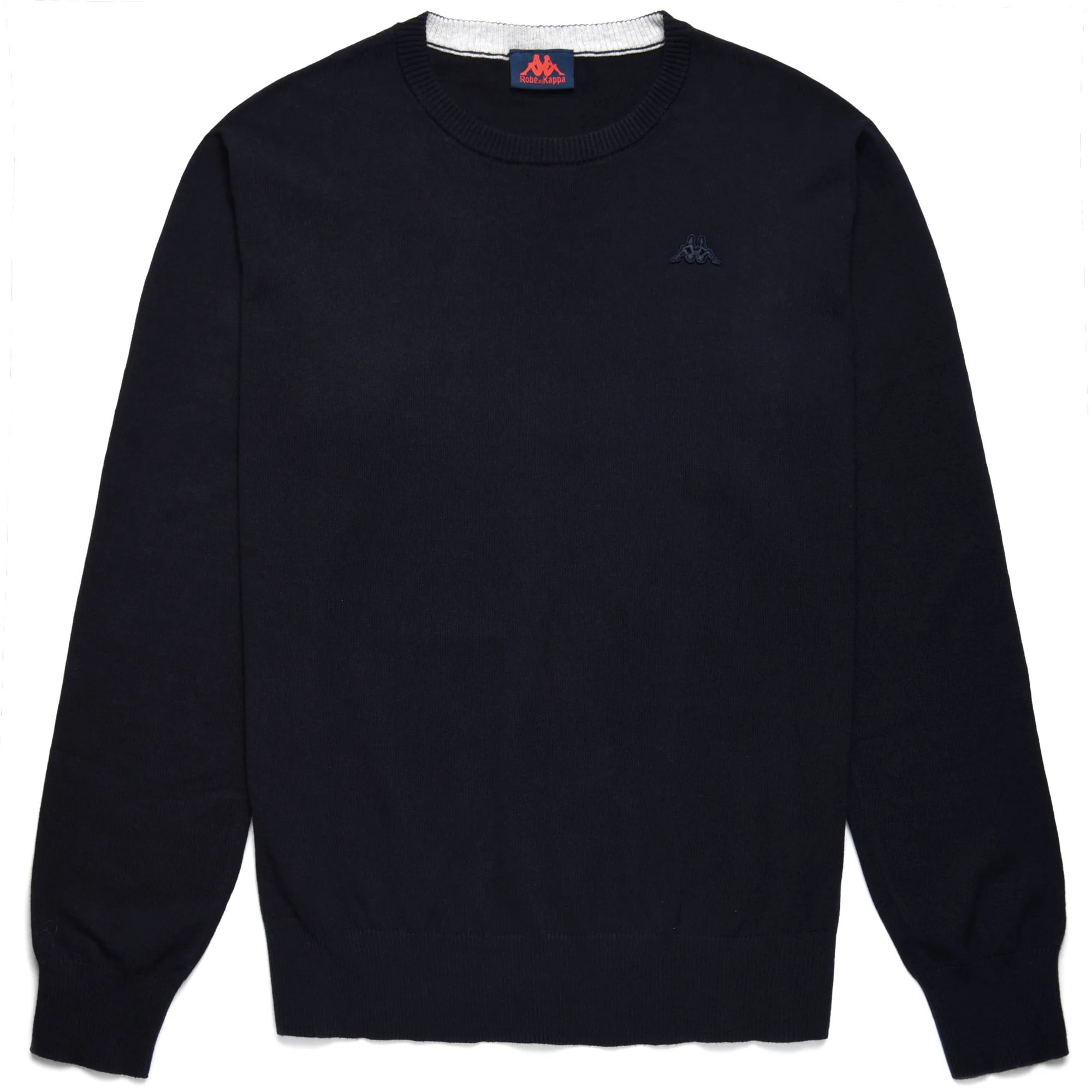 DAMIEN - KNITWEAR - Pull Over - Man - BLUE NIGHT SKY