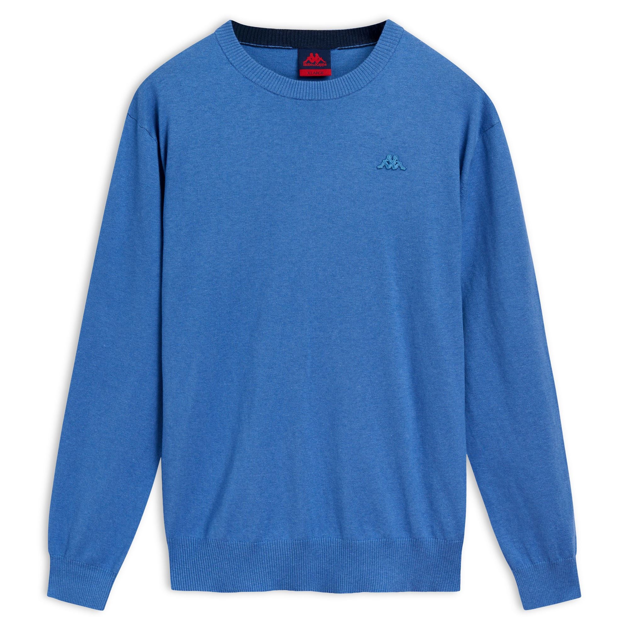 DAMIEN - KNITWEAR - Pull Over - Man - BLUE ROYAL LT