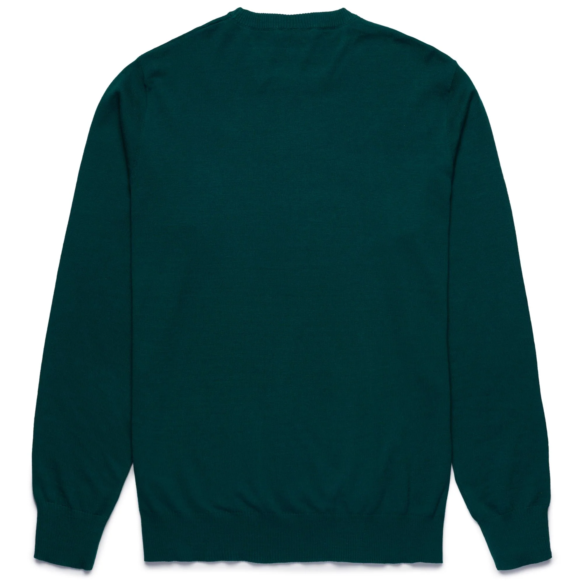 DAMIEN - KNITWEAR - Pull Over - Man - GREEN DK RAIN - Image 2