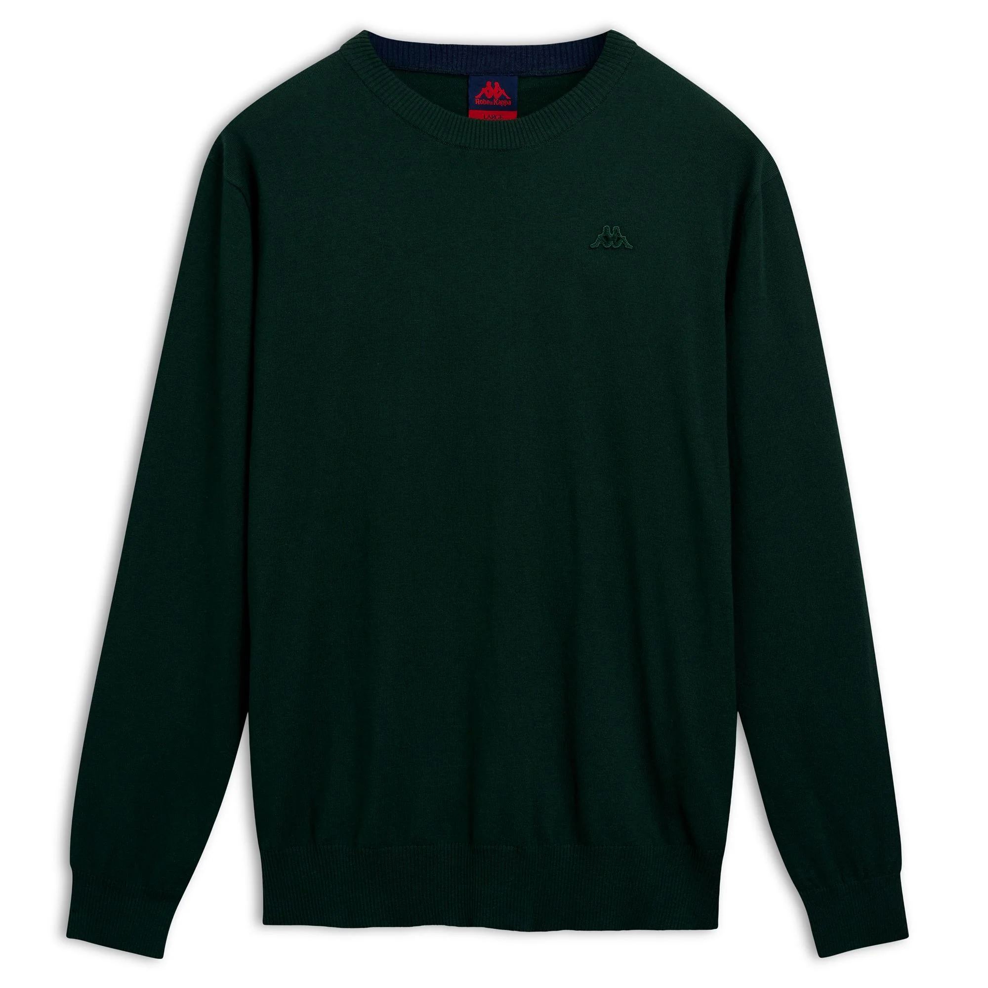 DAMIEN - KNITWEAR - Pull Over - Man - GREEN JUNE