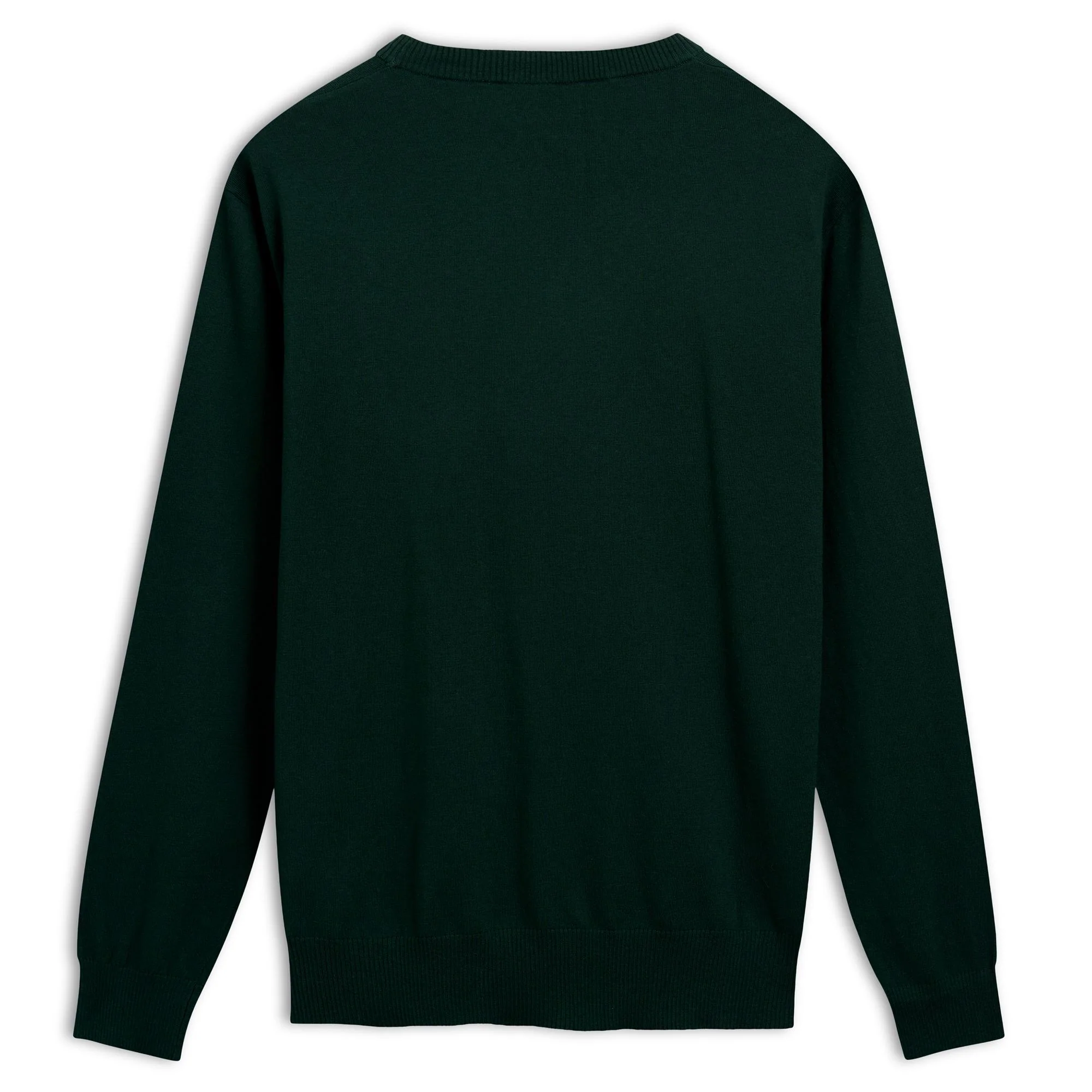 DAMIEN - KNITWEAR - Pull Over - Man - GREEN JUNE - Image 2