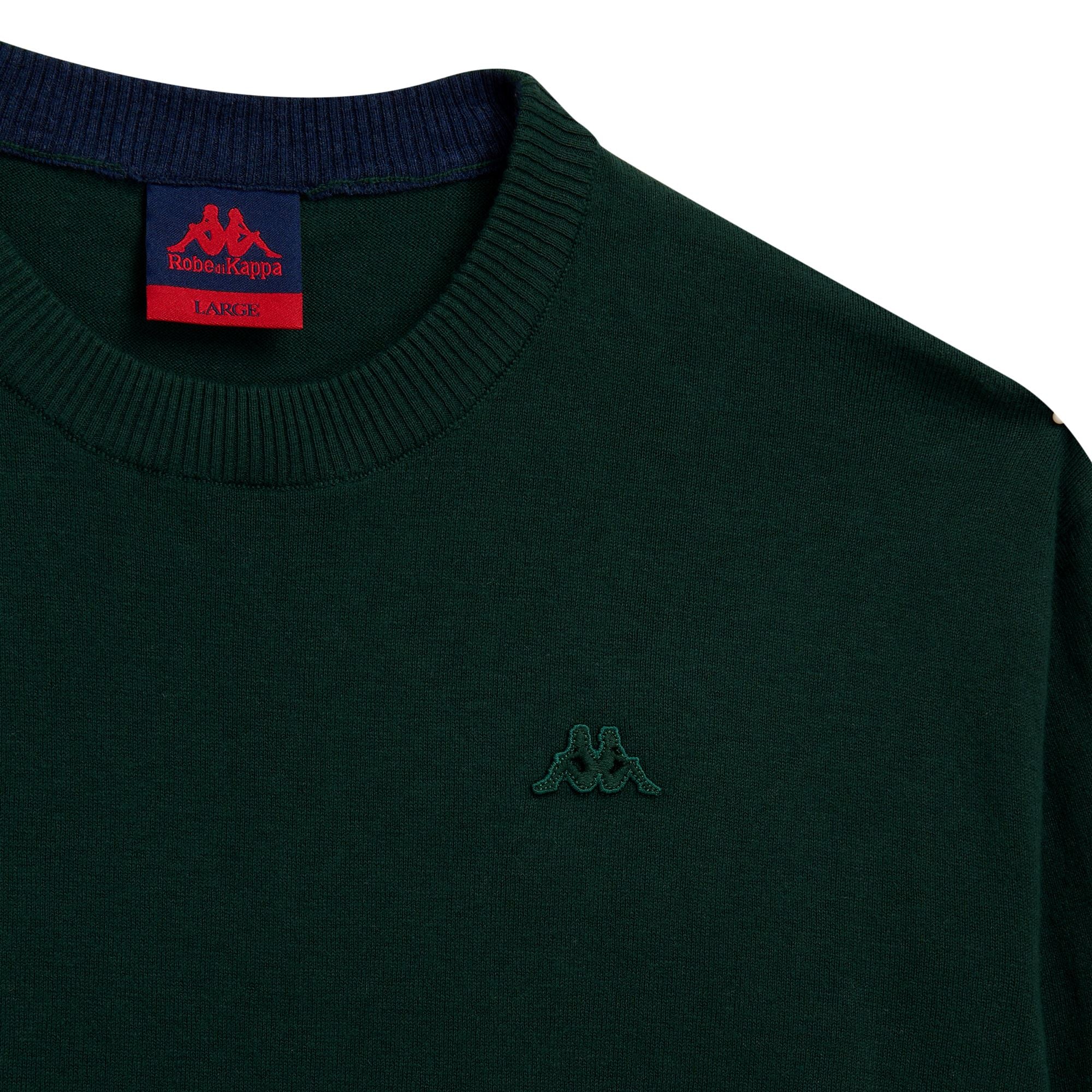 DAMIEN - KNITWEAR - Pull Over - Man - GREEN JUNE - Image 3