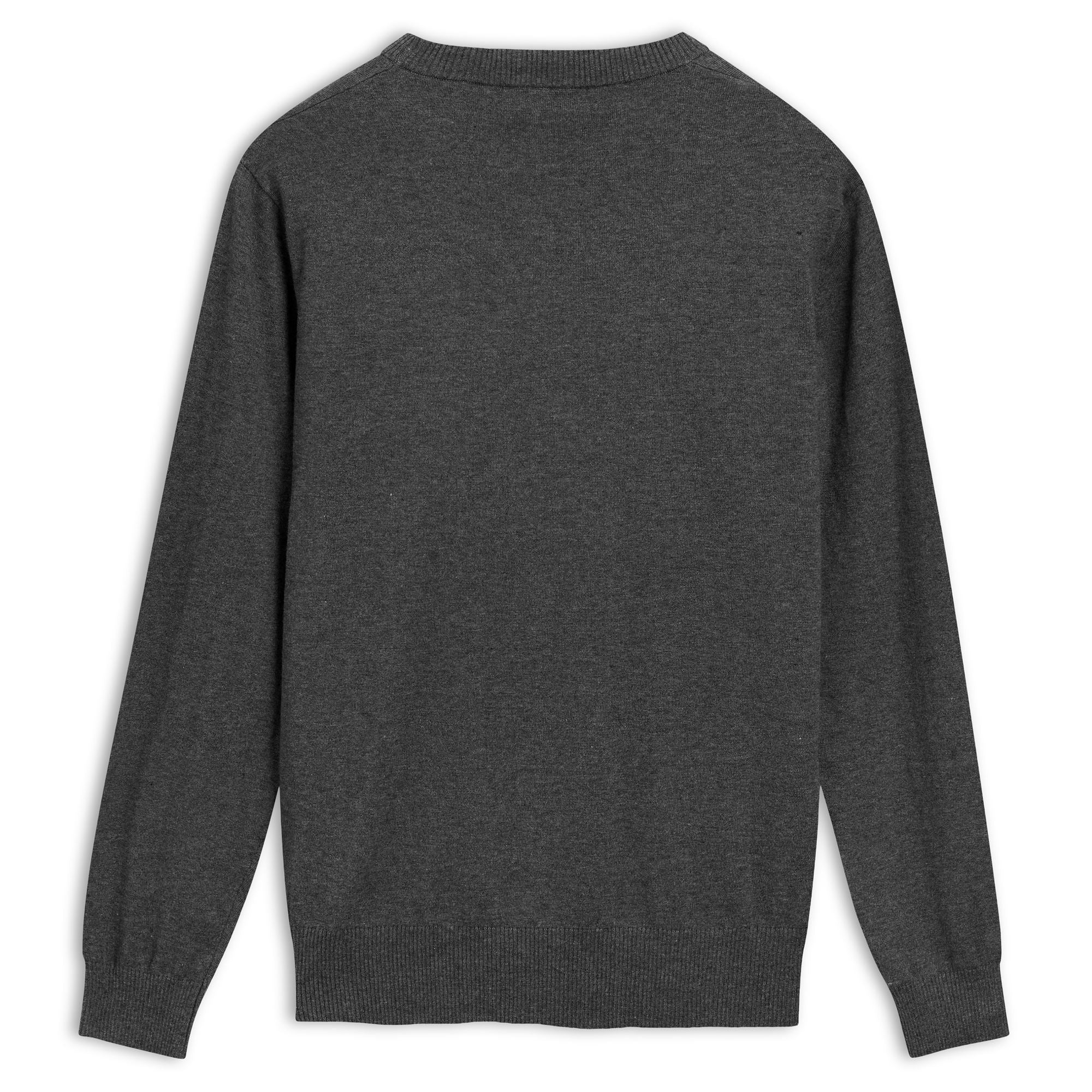 DAMIEN - KNITWEAR - Pull Over - Man - GREY GUNMETAL - Image 2