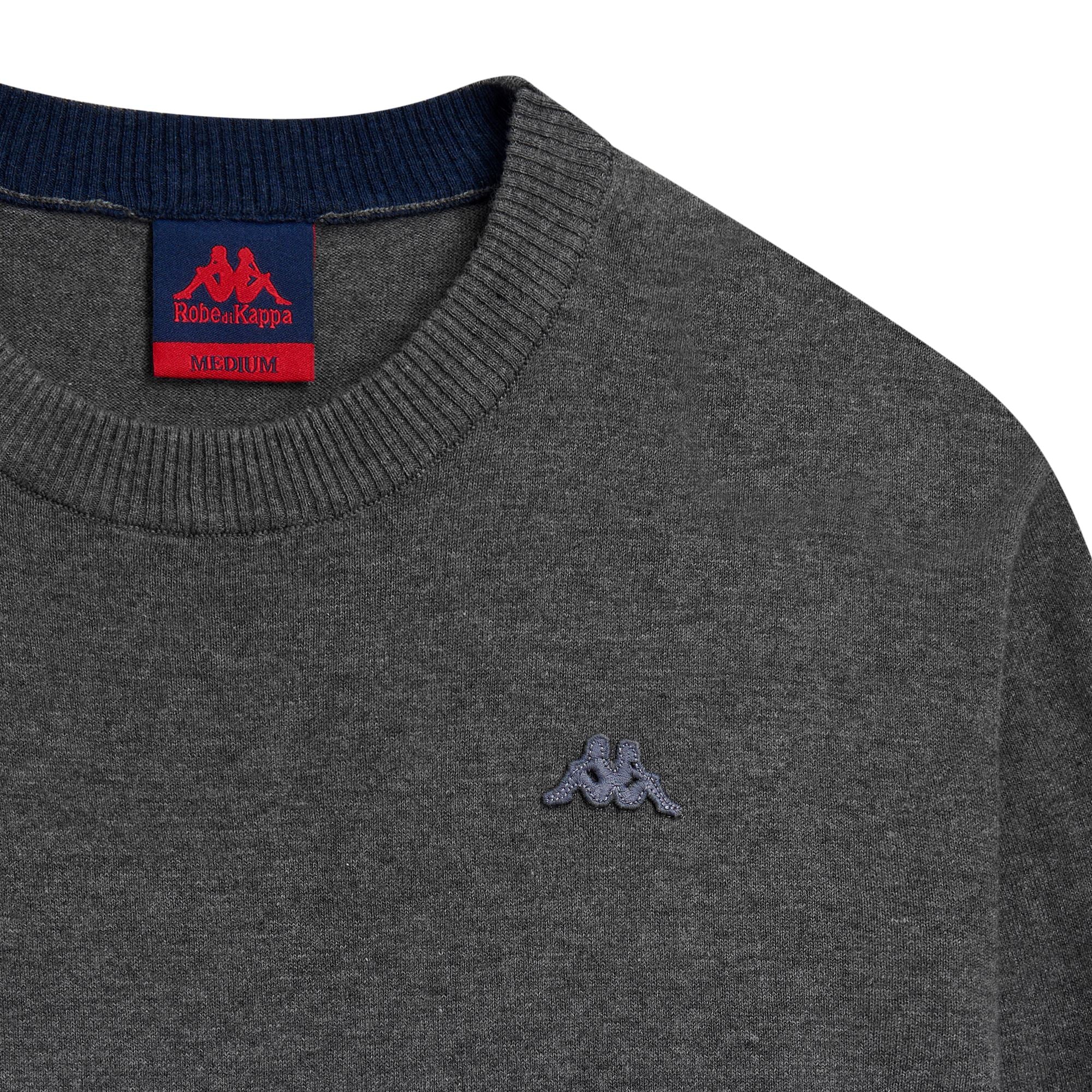 DAMIEN - KNITWEAR - Pull Over - Man - GREY GUNMETAL - Image 3
