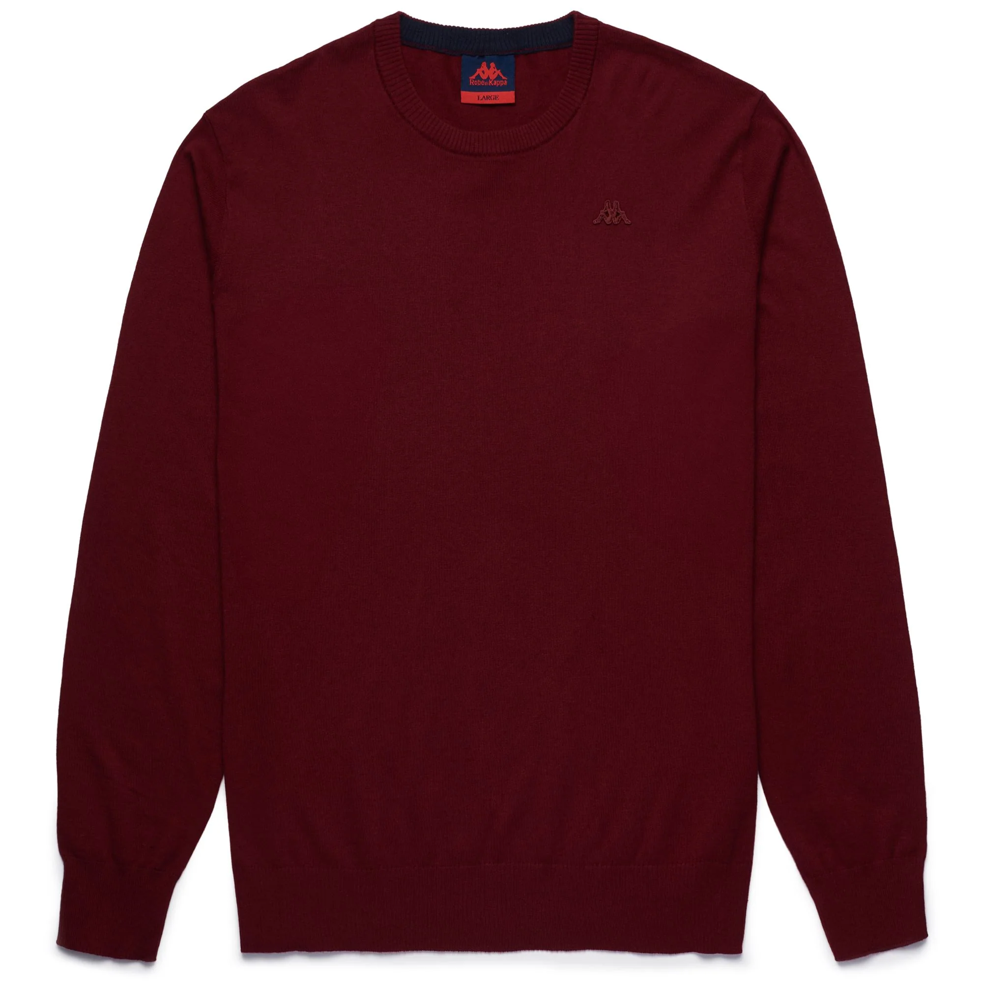 DAMIEN - KNITWEAR - Pull Over - Man - RED POMEGRANATE