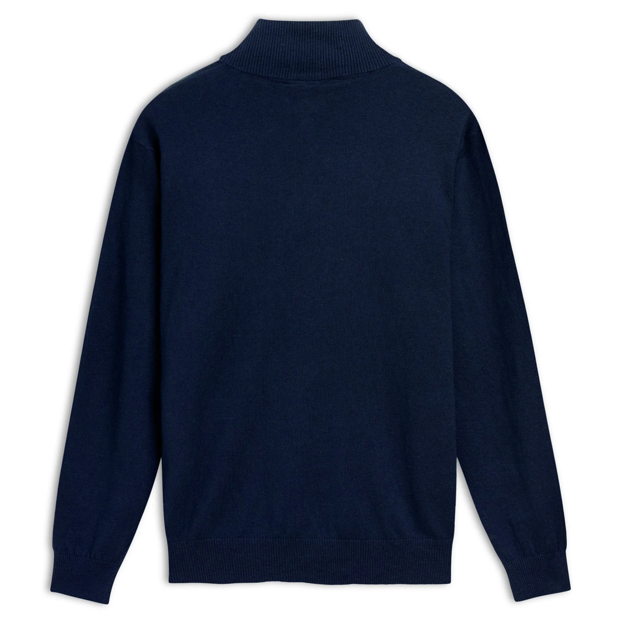 DERMOT - KNITWEAR - Polo - Man - BLUE IRIS - Image 2