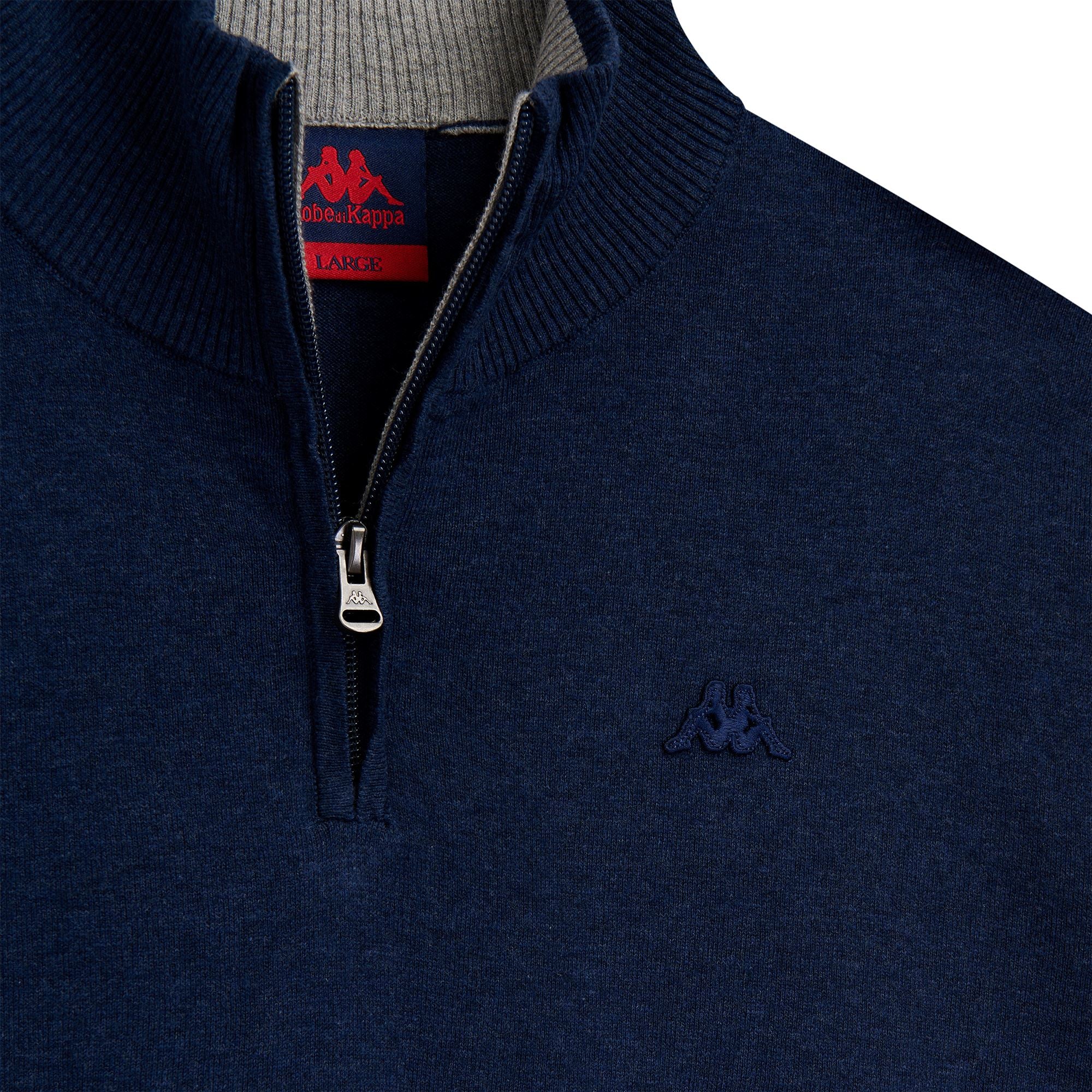 DERMOT - KNITWEAR - Polo - Man - BLUE IRIS - Image 3