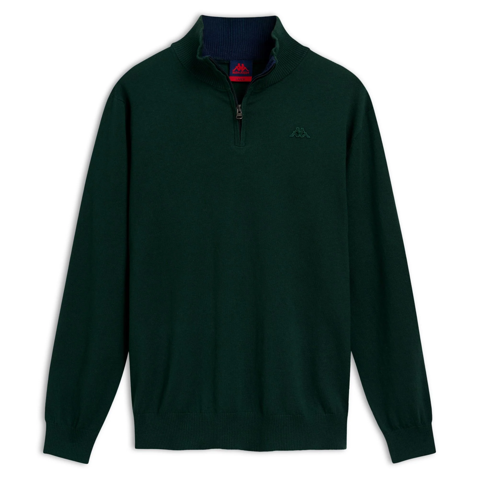 DERMOT - KNITWEAR - Polo - Man - GREEN JUNE