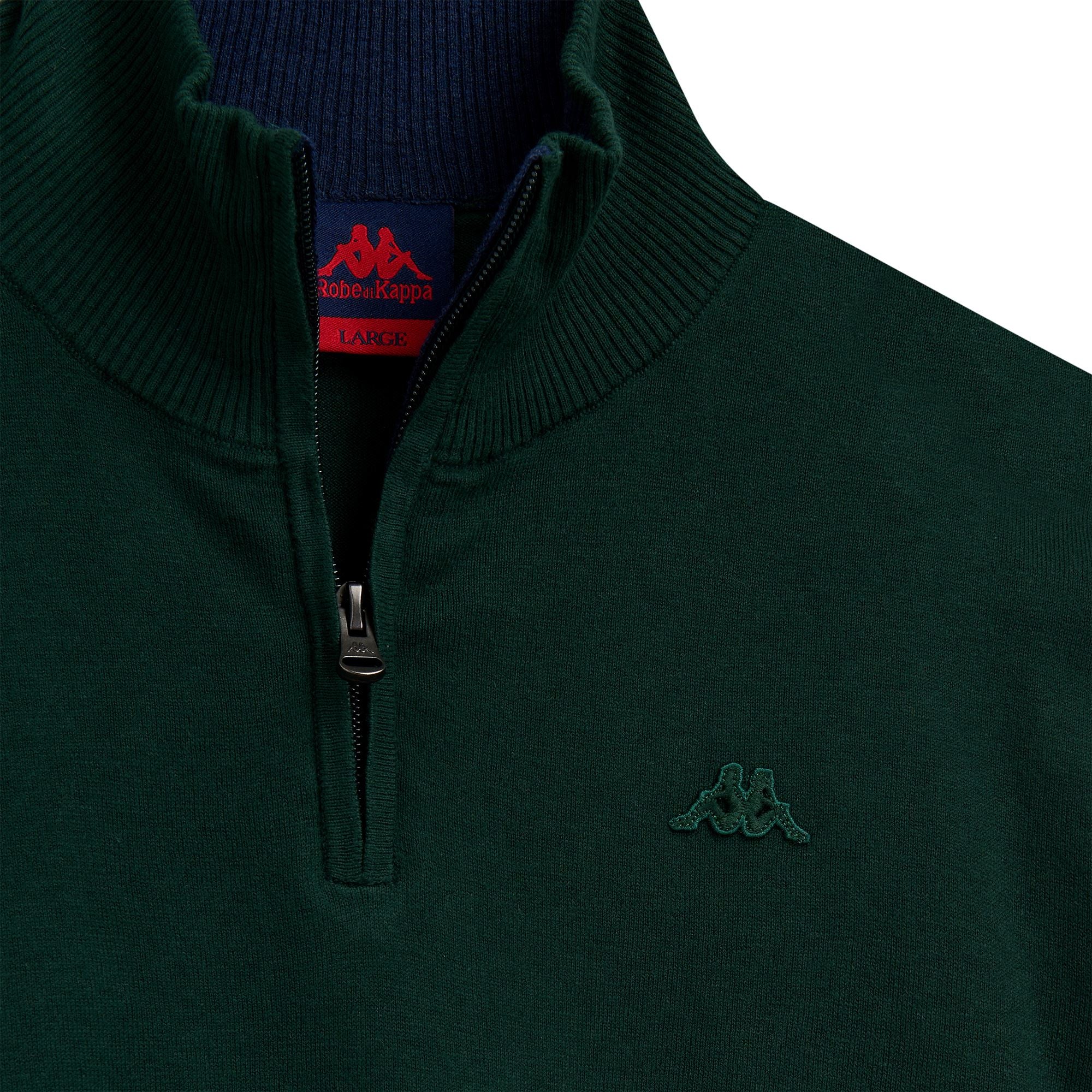 DERMOT - KNITWEAR - Polo - Man - GREEN JUNE - Image 3