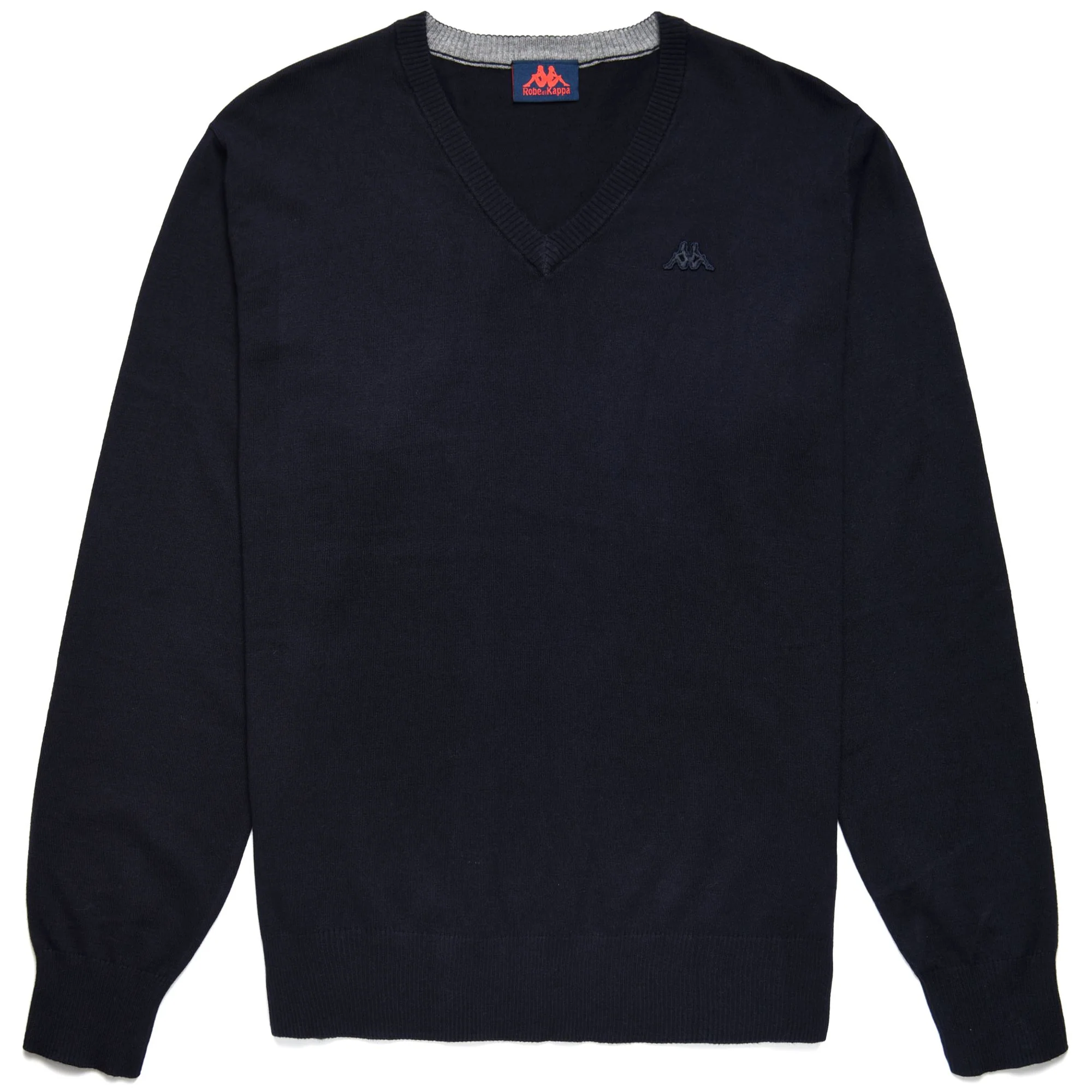 DONALD - KNITWEAR - Pull  Over - Man - BLUE NIGHT SKY