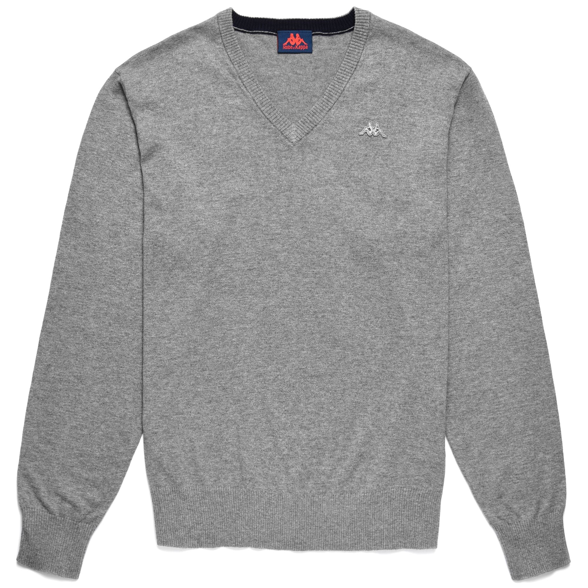 DONALD - KNITWEAR - Pull Over - Man - GREY SILVER