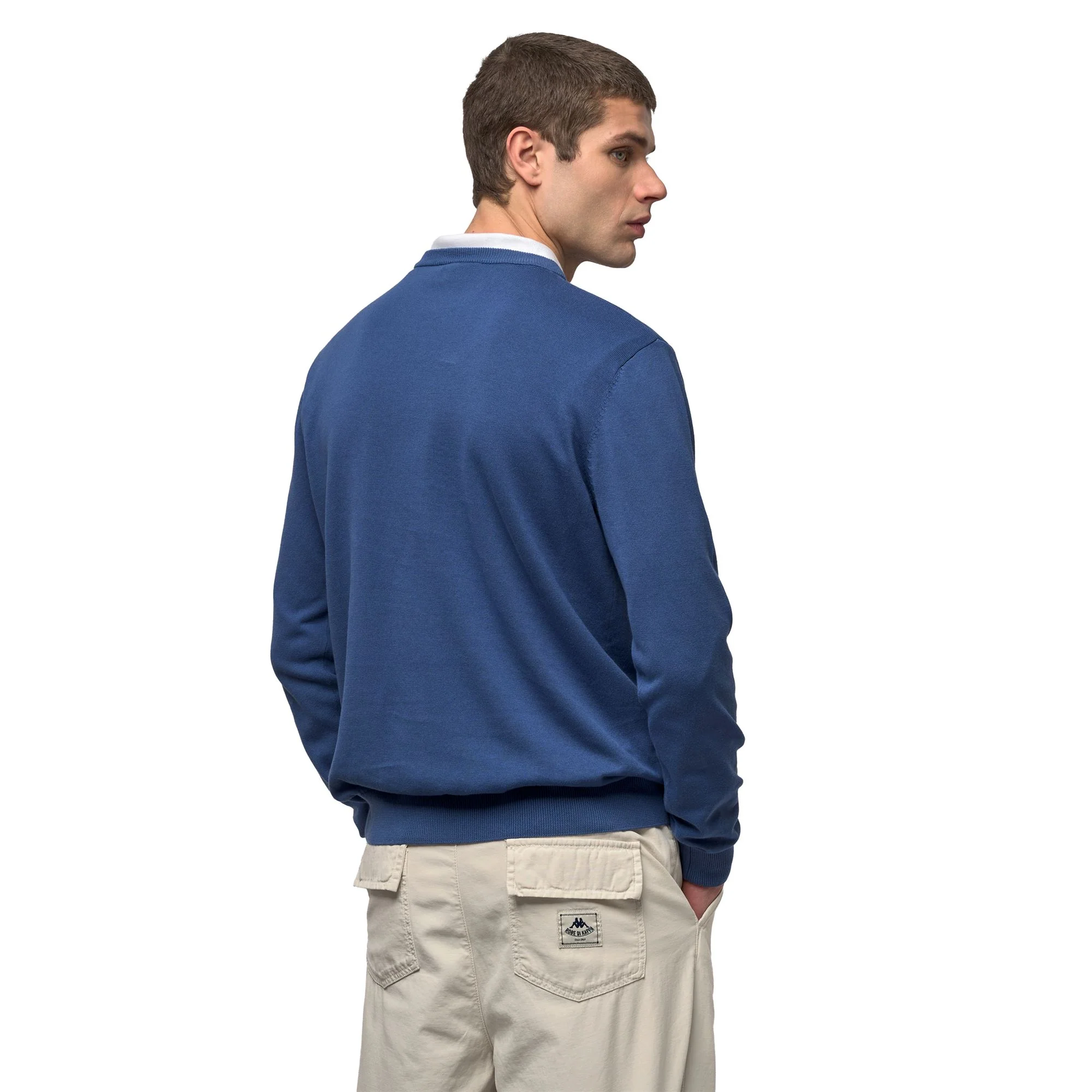 ELISIO - KNITWEAR - Jumper - Man - BLUE DK RIVIERA - Image 2
