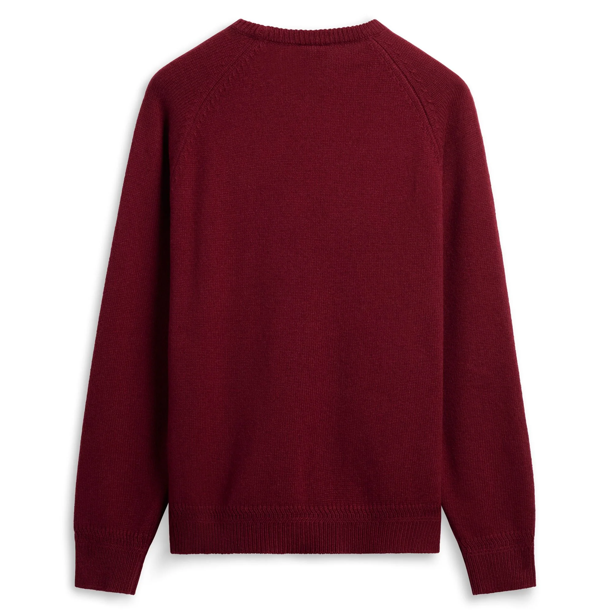 EROI KNIT BORMIO - KNITWEAR - Jumper - Man - RED POMEGRANATE-WHITE NATURAL-BLUE - Image 3
