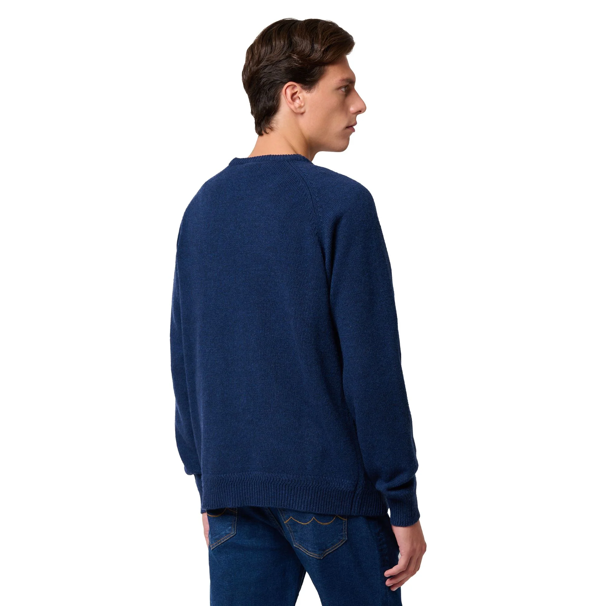 EROI  KNIT CORTINA - KNITWEAR - Jumper - Man - BLUE MARINE-AZURE BLUE-WHITE NATURAL-RED TRUE - Image 5