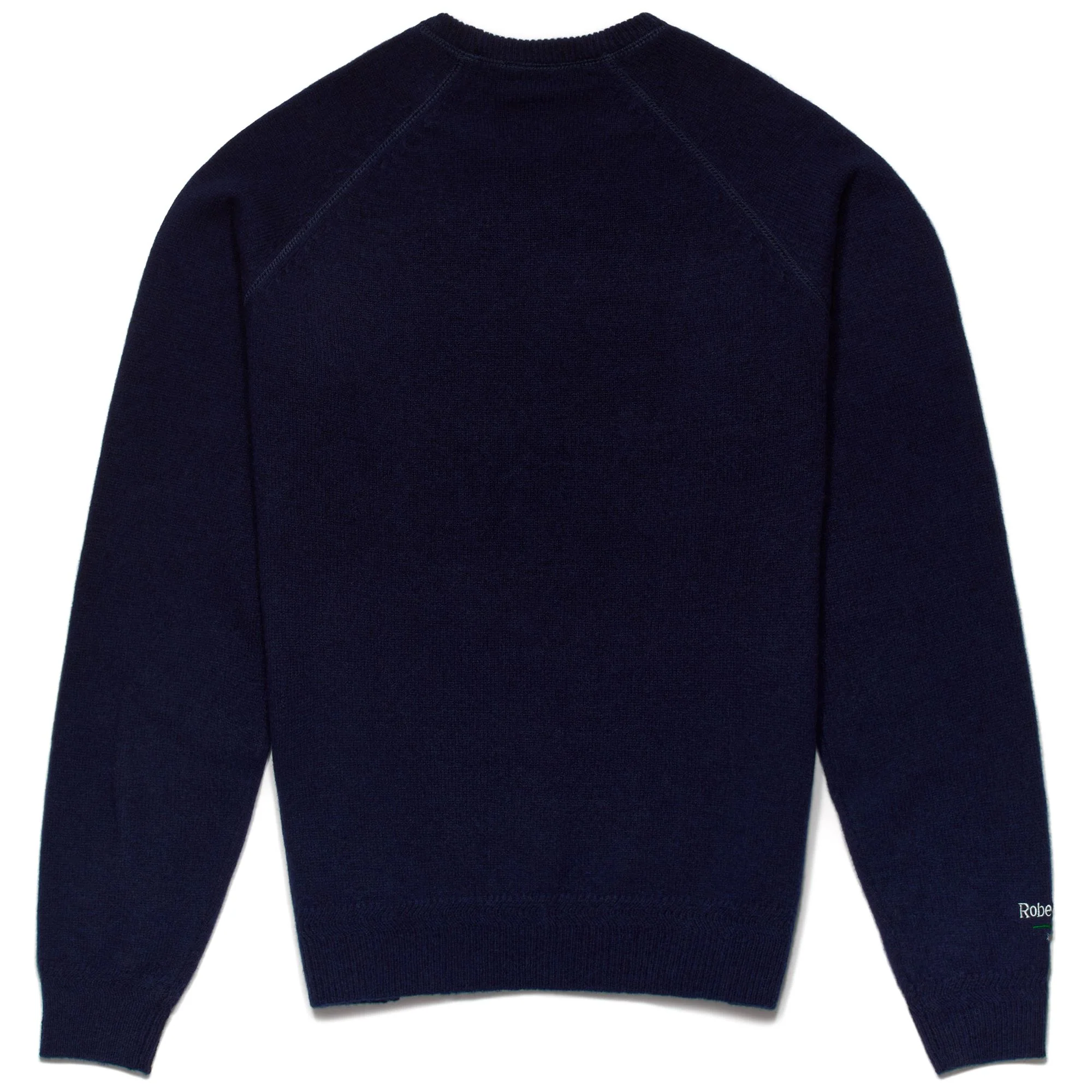 EROI KNIT ROUND - KNITWEAR - Jumper - Man - MILANO NAVY-CREAM - Image 2