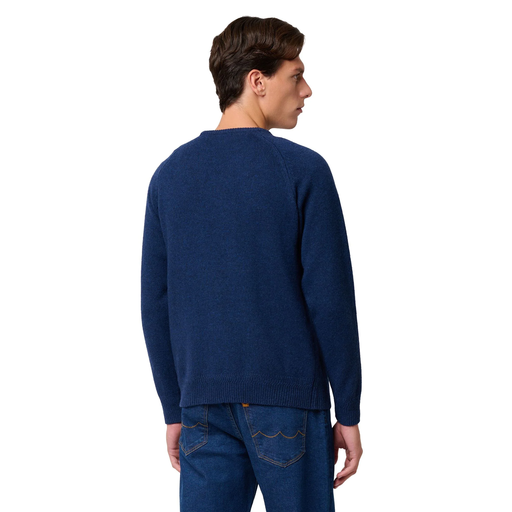 EROI KNIT SESTRIERE - KNITWEAR - Jumper - Man - BLUE-WHITE NATURAL-RED -GREEN - Image 5
