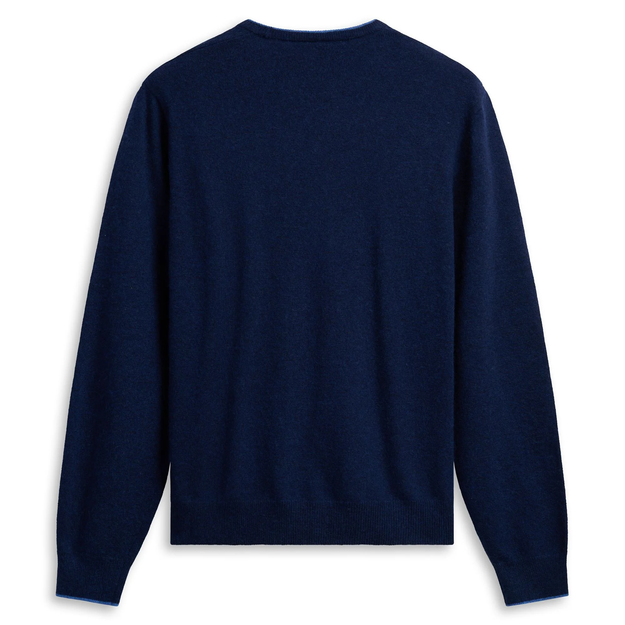 GRAVER - KNITWEAR - Pull Over - Man - BLUE IRIS-BLUE ROYAL LT - Image 3