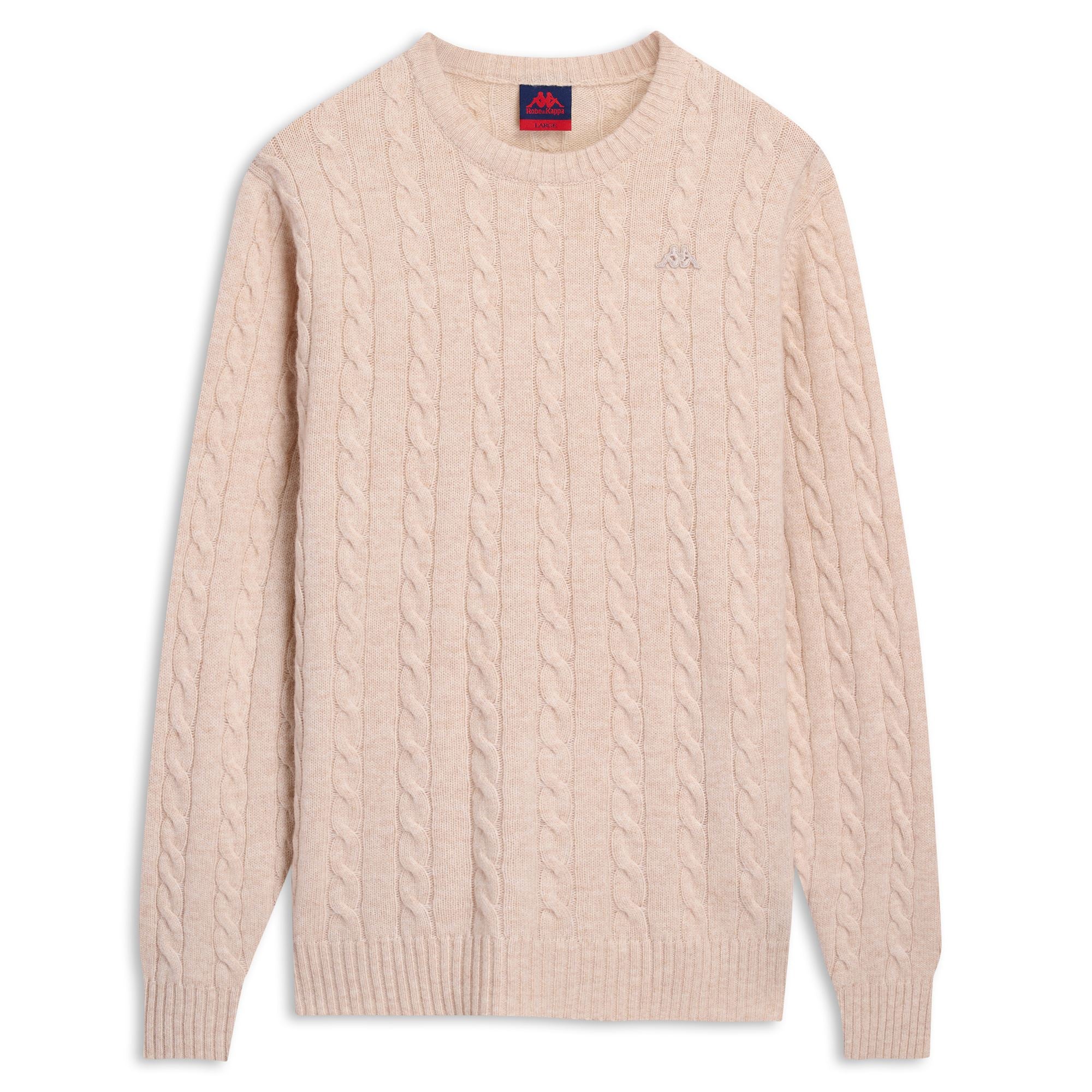 HERBIE - KNITWEAR - Pull Over - Man - BEIGE CLAY - Image 2