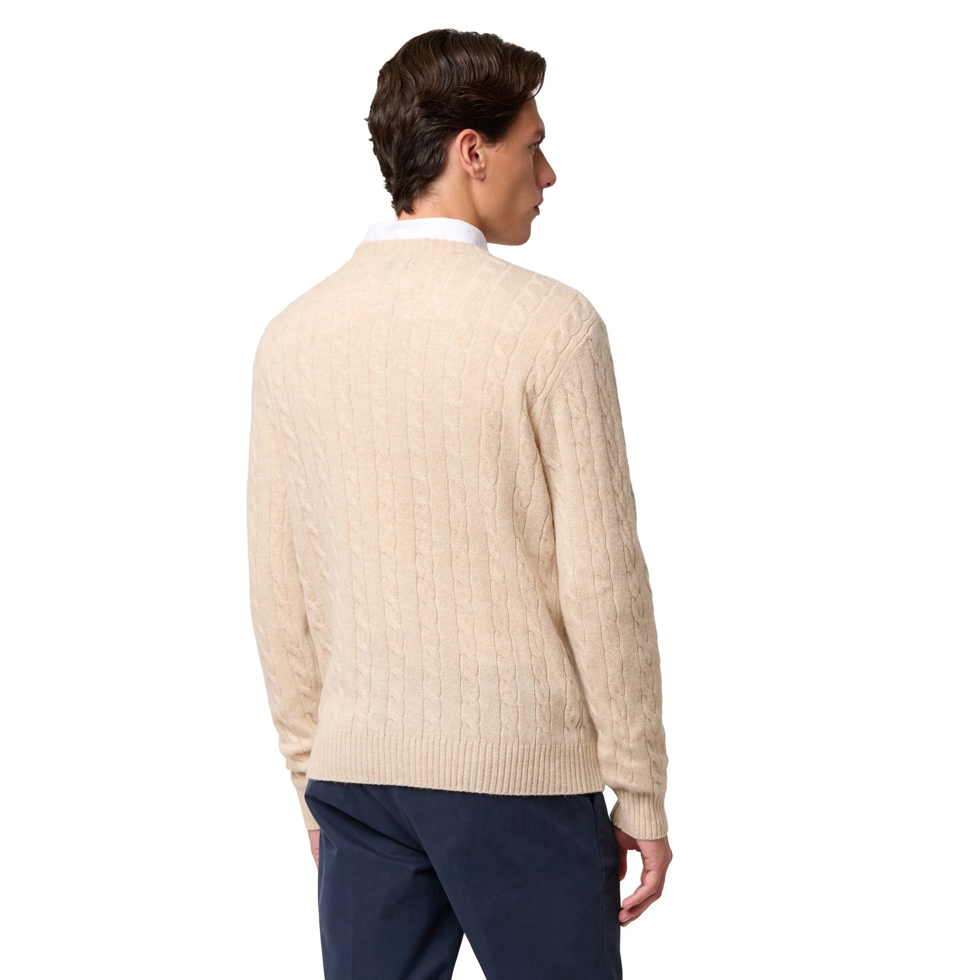 HERBIE - KNITWEAR - Pull Over - Man - BEIGE CLAY - Image 5