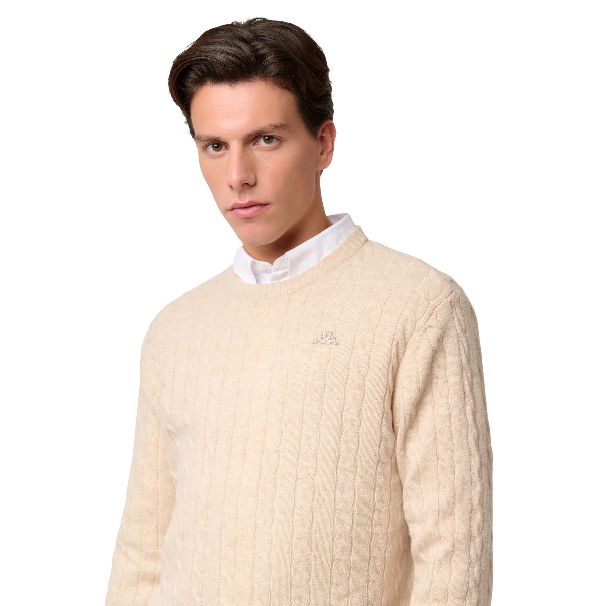 HERBIE - KNITWEAR - Pull Over - Man - BEIGE CLAY - Image 6