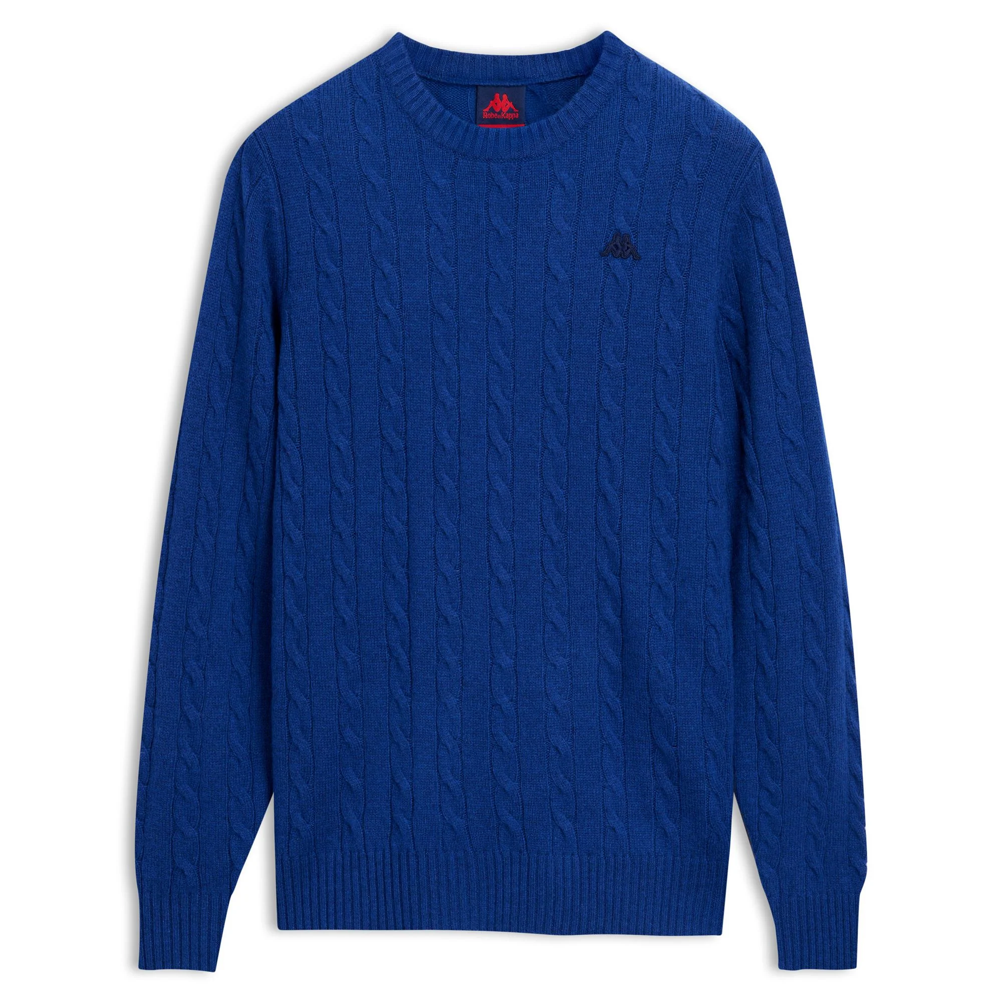 HERBIE - KNITWEAR - Pull Over - Man - BLUE DK