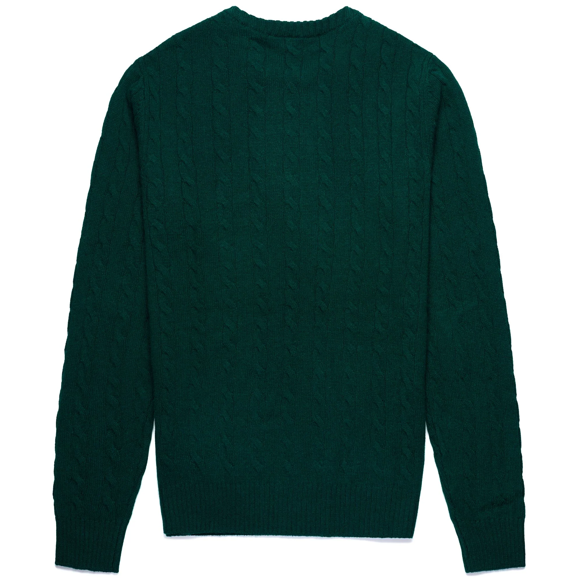 HERBIE - KNITWEAR - Pull Over - Man - GREEN DK RAIN - Image 2