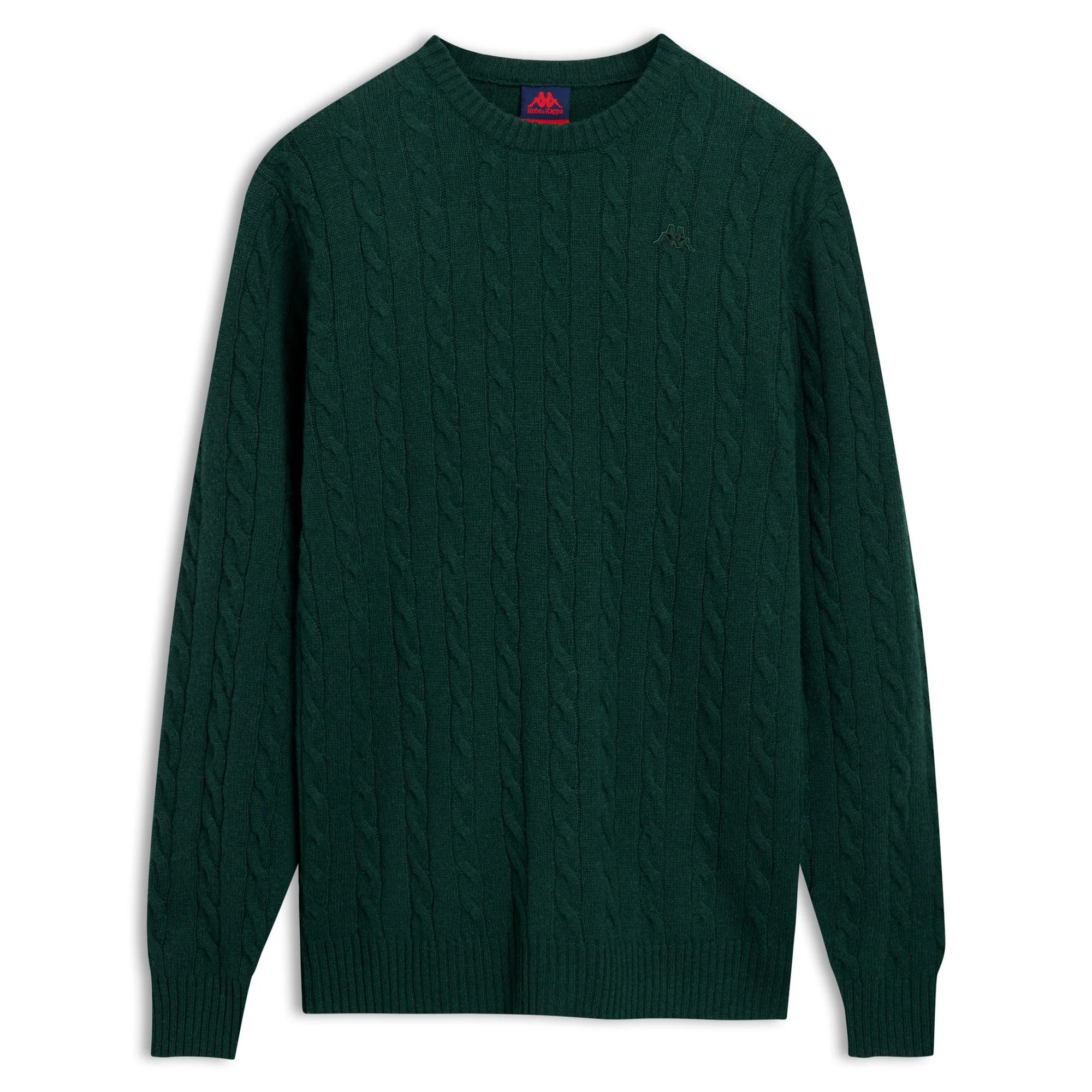 HERBIE - KNITWEAR - Pull Over - Man - GREEN JUNE - Image 2