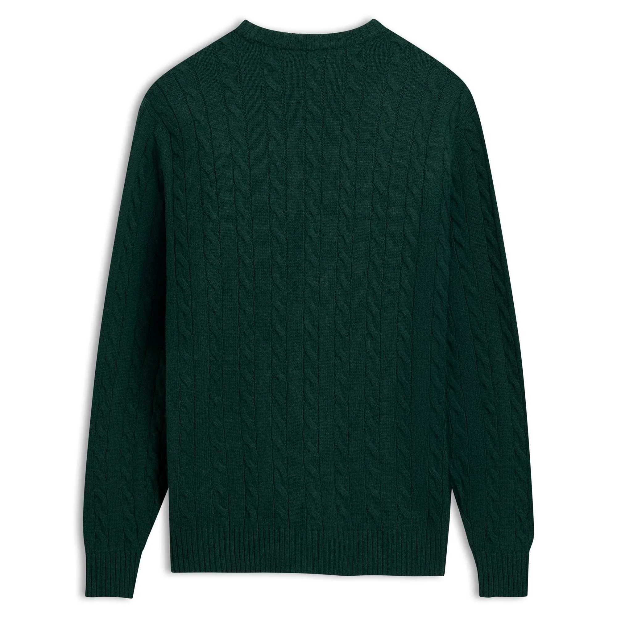 HERBIE - KNITWEAR - Pull Over - Man - GREEN JUNE - Image 3