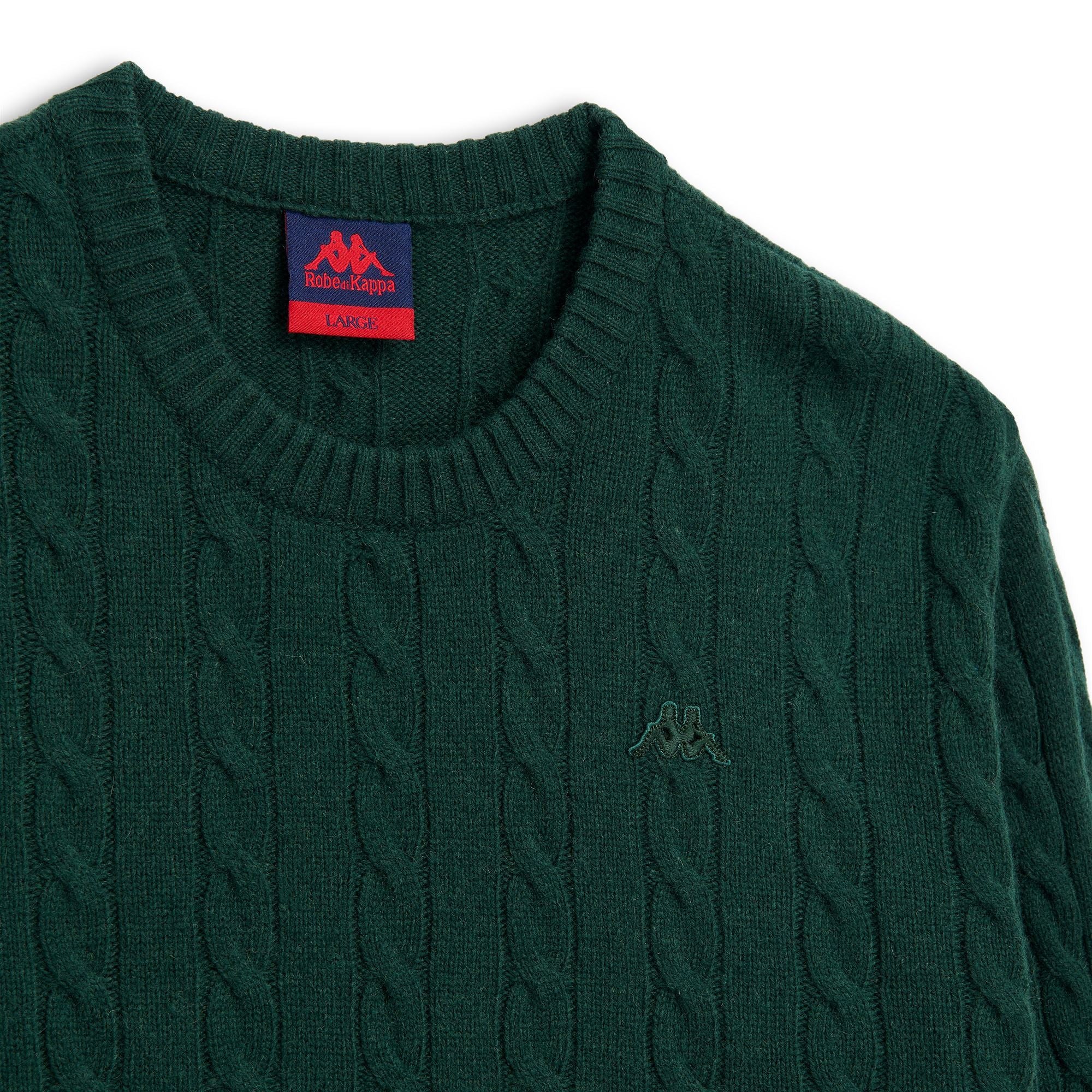 HERBIE - KNITWEAR - Pull Over - Man - GREEN JUNE - Image 4