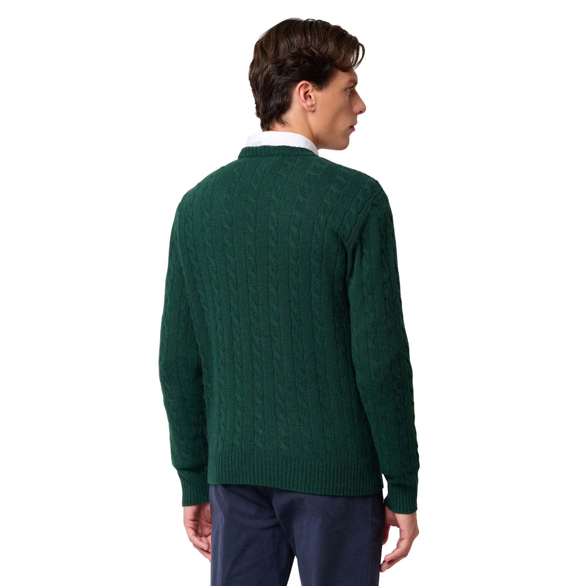 HERBIE - KNITWEAR - Pull Over - Man - GREEN JUNE - Image 5