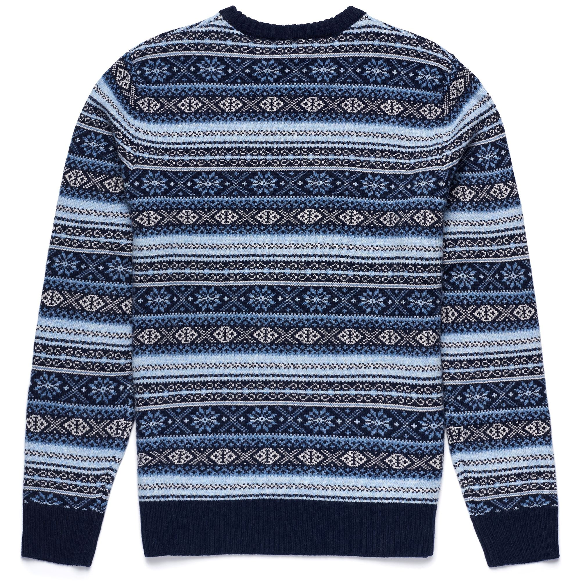 JARRKO - KNITWEAR - Pull Over - Man - BLUE BEACH-BLUE STONEWASH-BLUE NIGHT SKY-BEIGE MOONBEAM - Image 2