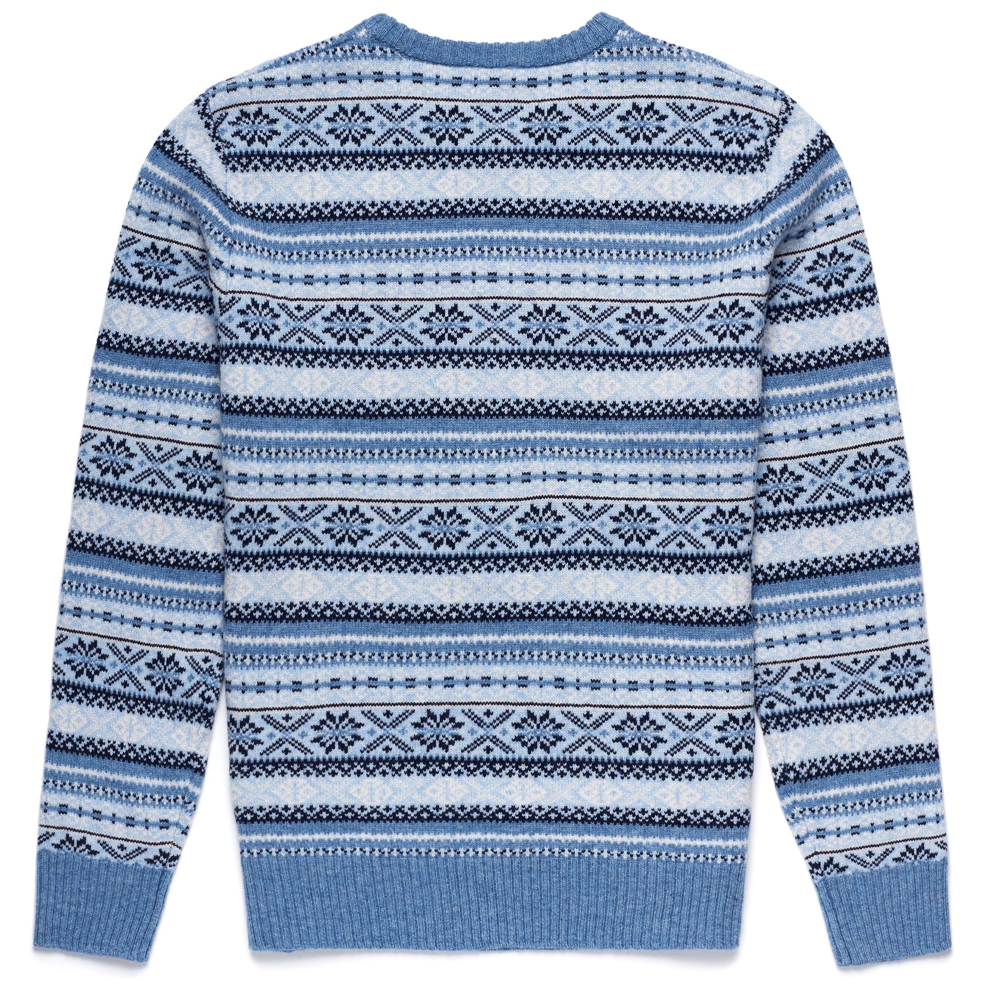 JARRKO - KNITWEAR - Pull Over - Man - BLUE STONEWASH-BLUE NIGHT SKY-BLUE BEACH-BEIGE MOONBEAM - Image 2