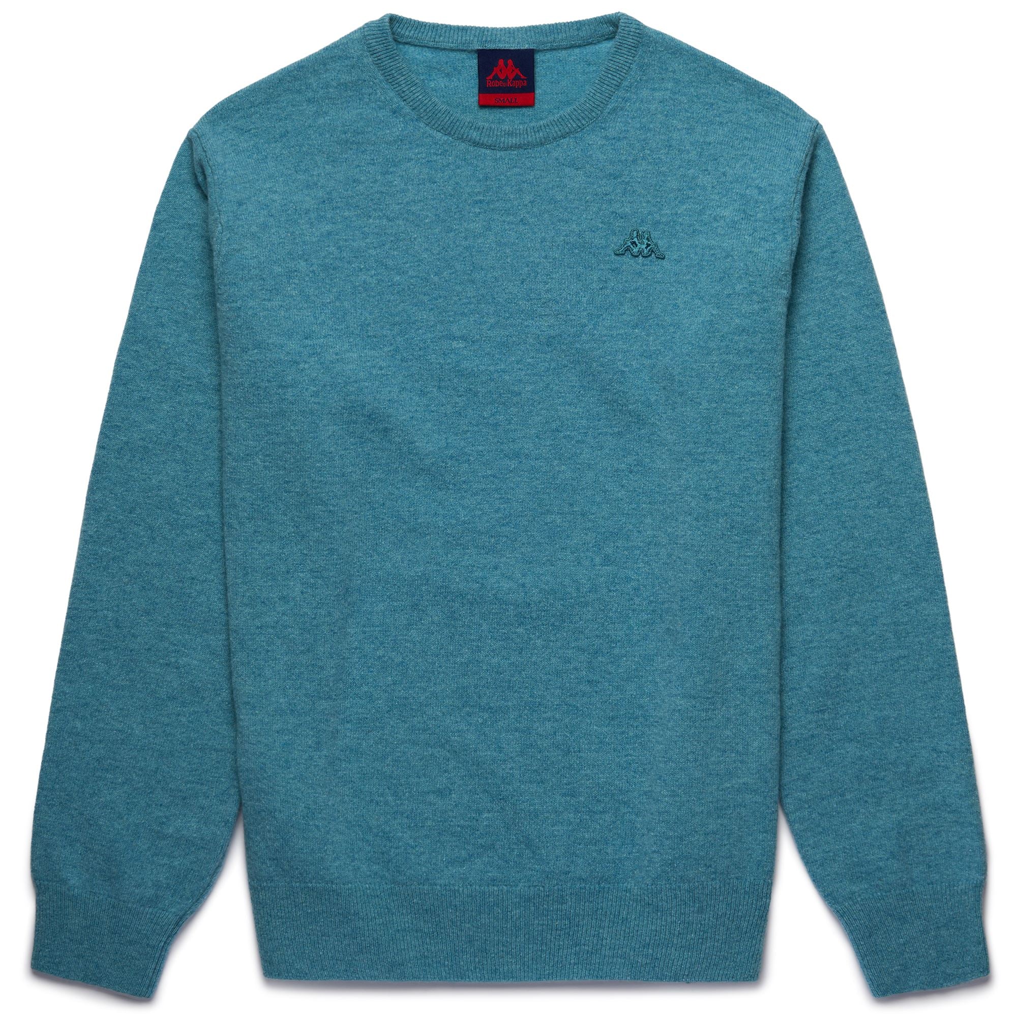 LAMB BIMBEREKE - KNITWEAR - Pull Over - Man - AZURE DIRTY