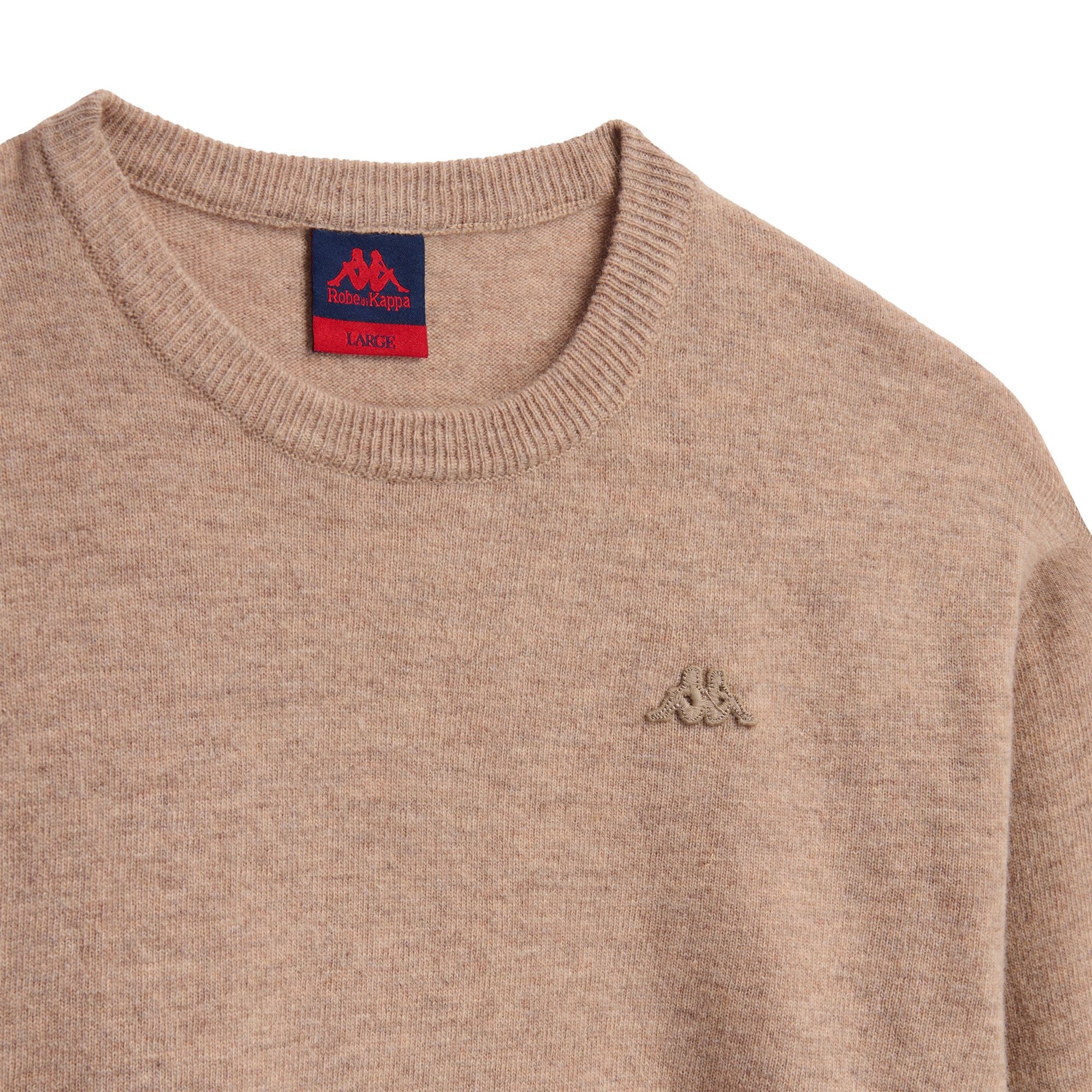 LAMB BIMBEREKE - KNITWEAR - Pull Over - Man - BEIGE DK - Image 4