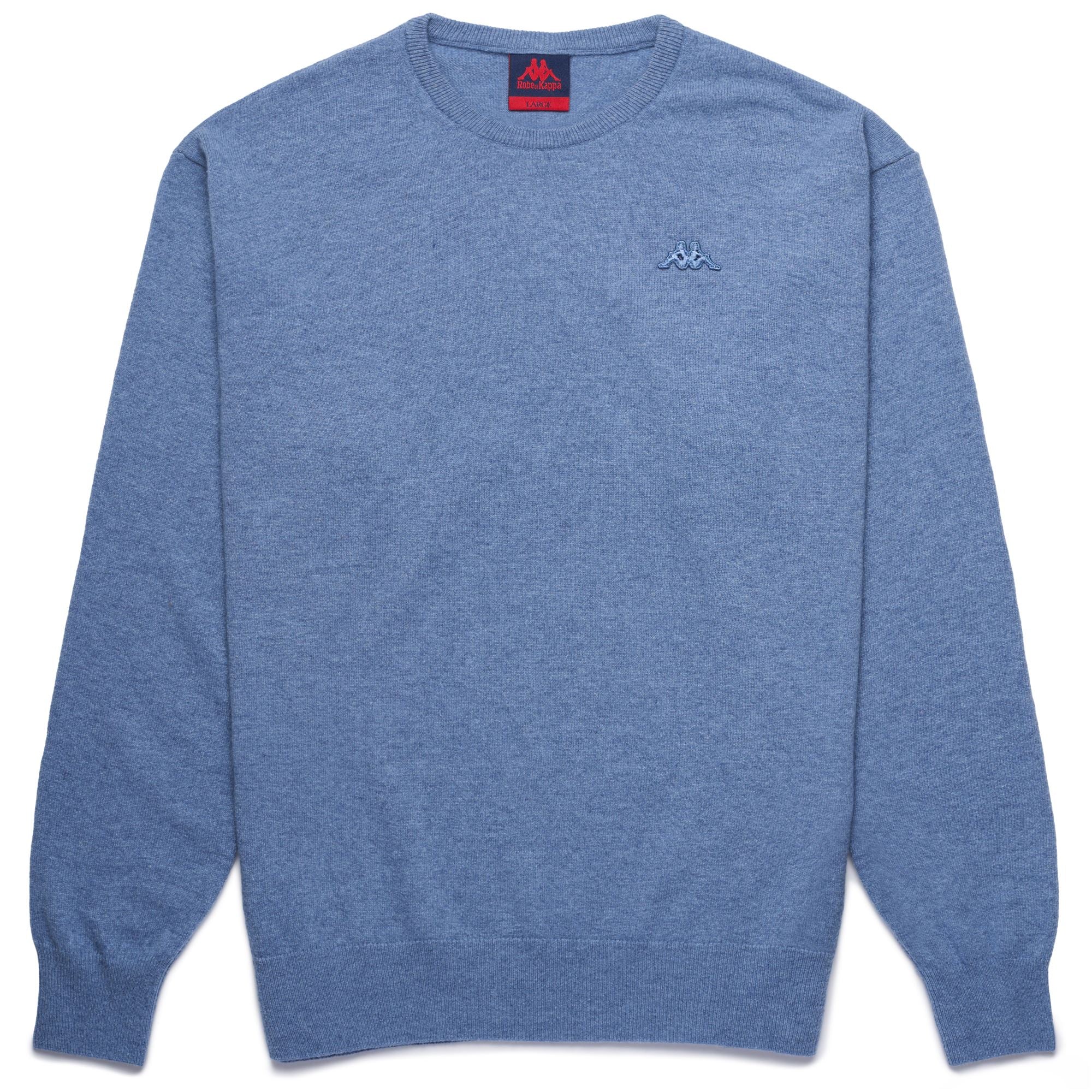 LAMB BIMBEREKE - KNITWEAR - Pull Over - Man - BLUE INFINITY