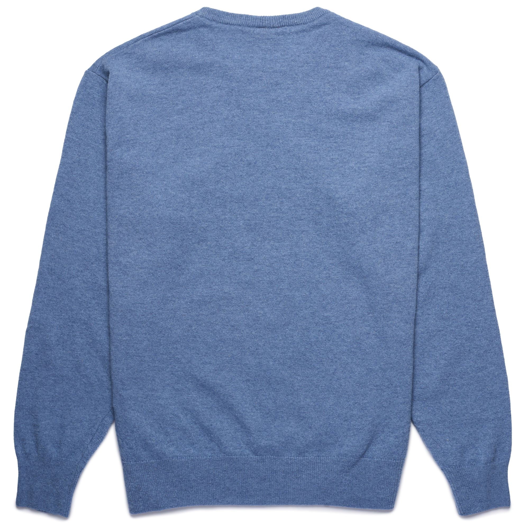LAMB BIMBEREKE - KNITWEAR - Pull Over - Man - BLUE INFINITY - Image 2