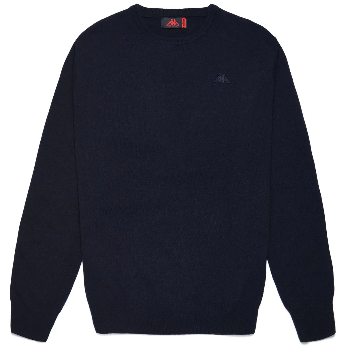 LAMB BIMBEREKE - KNITWEAR - Pull Over - Man - BLUE NIGHT SKY