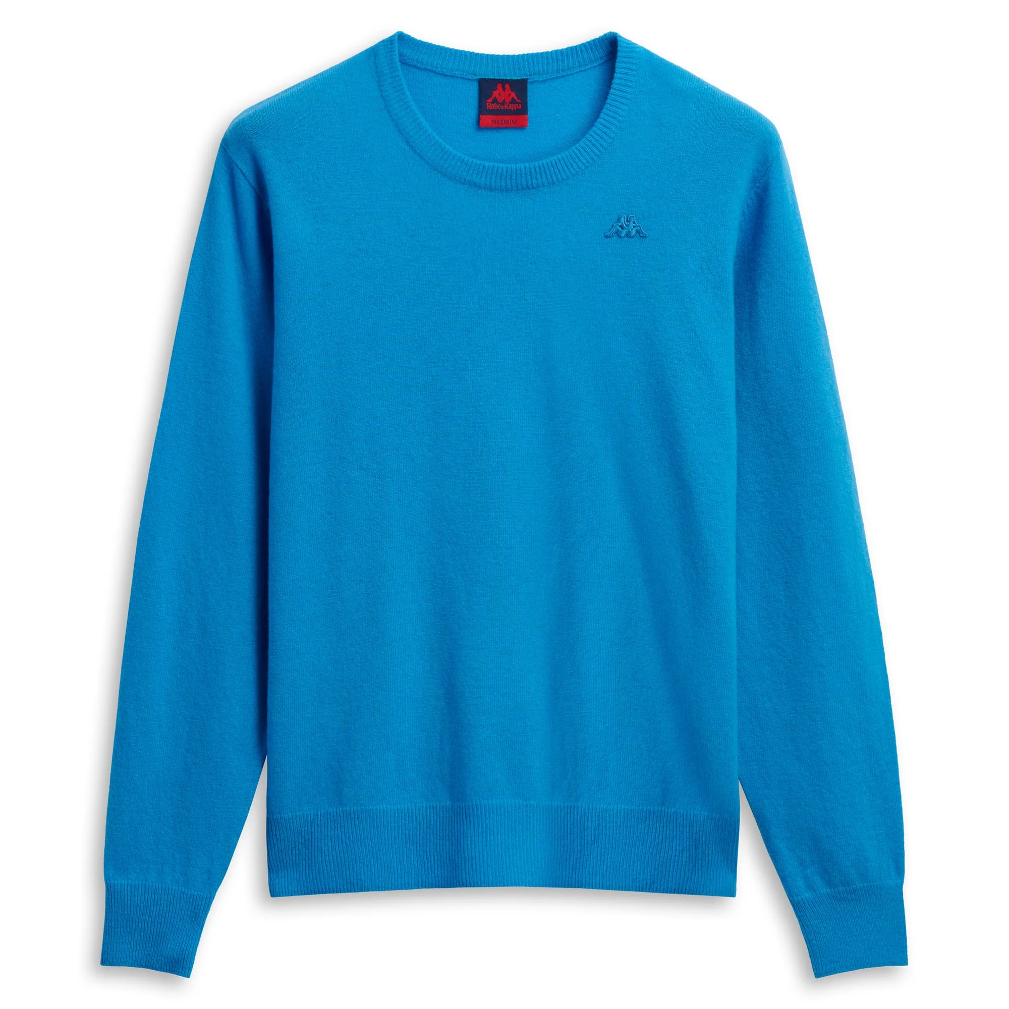 LAMB BIMBEREKE - KNITWEAR - Pull Over - Man - BLUE SEA - Image 2