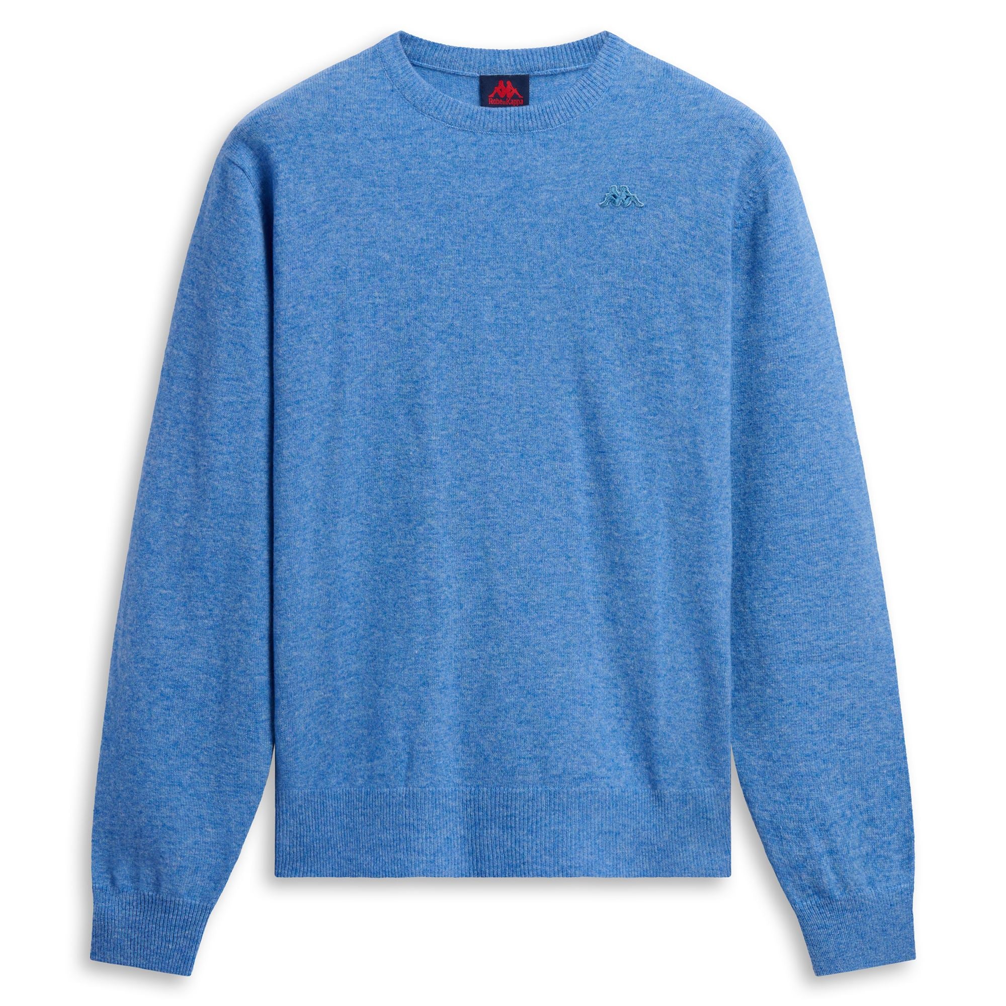 LAMB BIMBEREKE - KNITWEAR - Pull Over - Man - BLUE SMOKED - Image 2