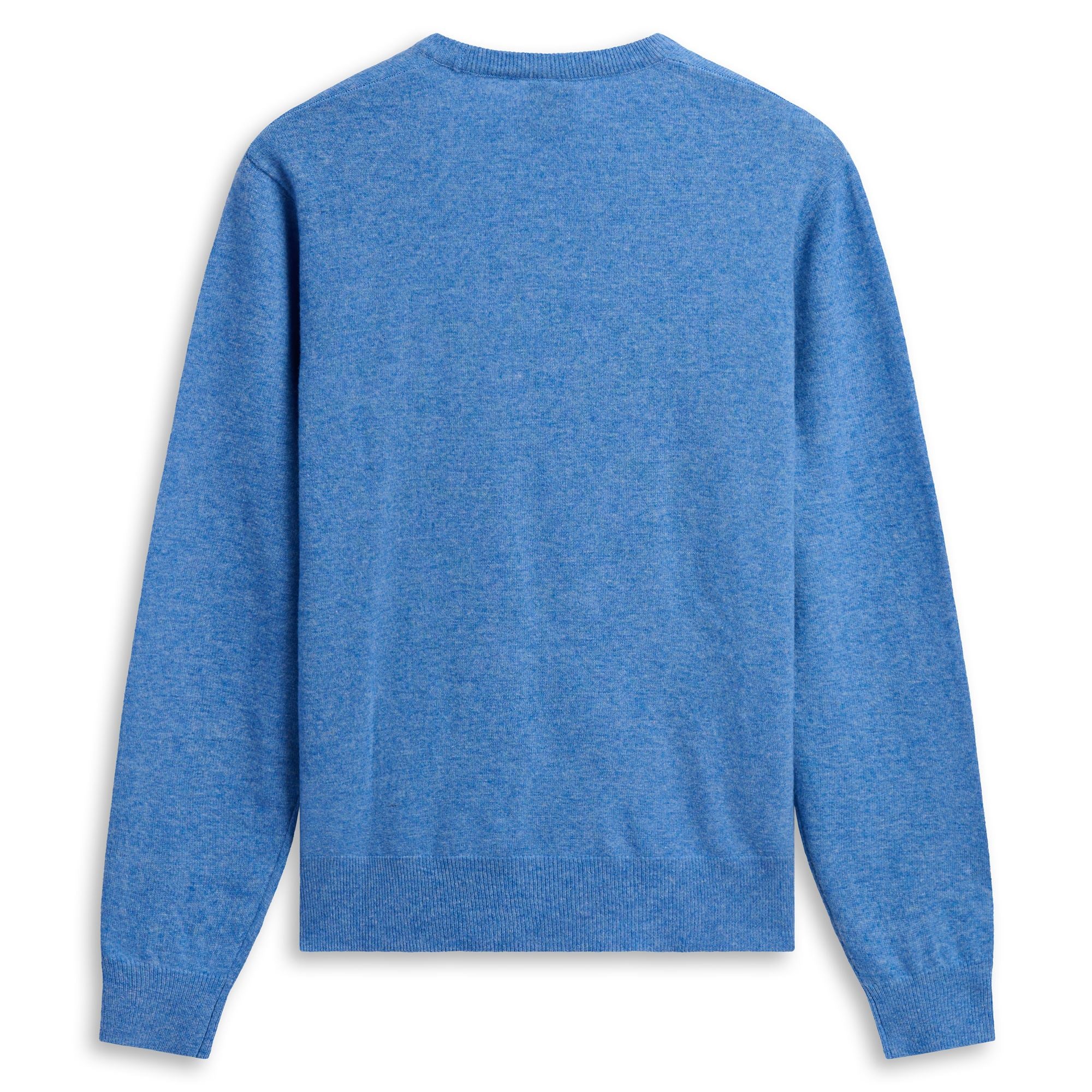 LAMB BIMBEREKE - KNITWEAR - Pull Over - Man - BLUE SMOKED - Image 3