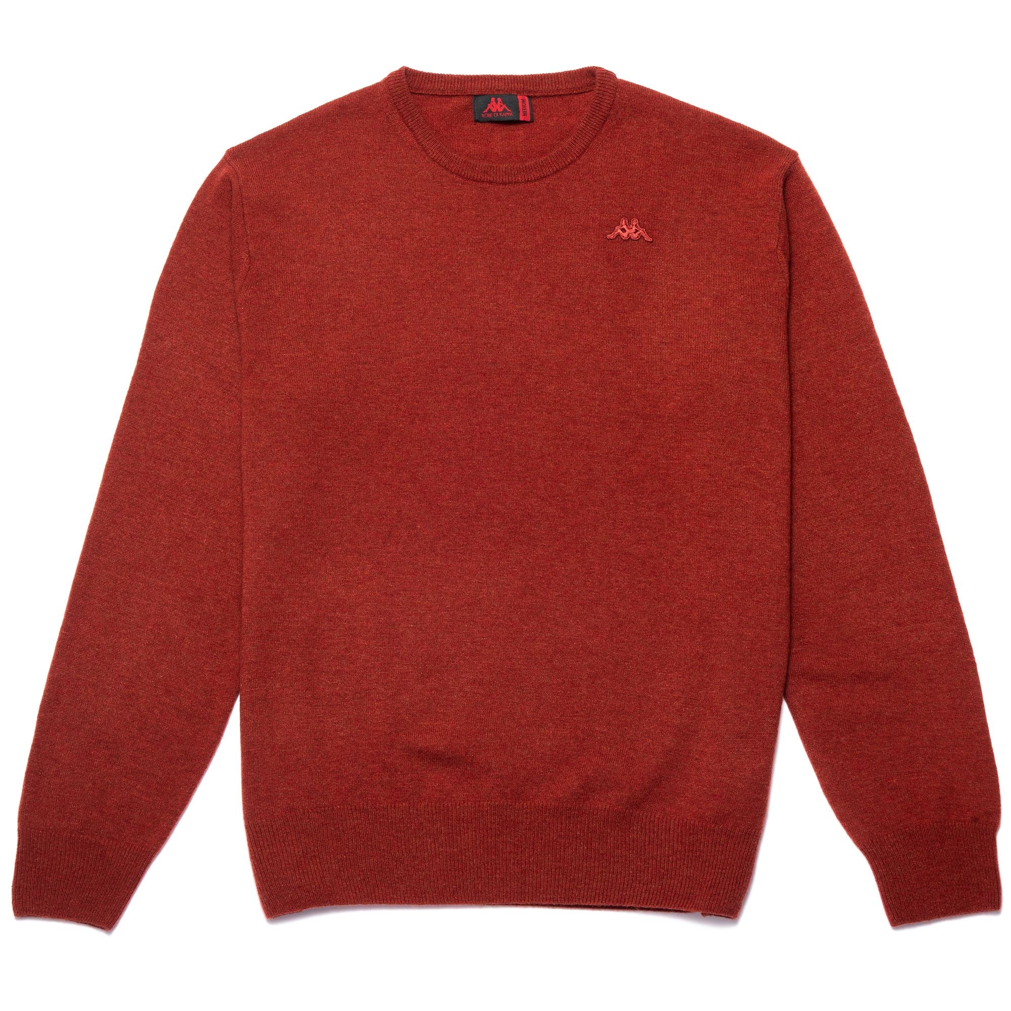 LAMB BIMBEREKE - KNITWEAR - Pull Over - Man - BROWN PIQUANT
