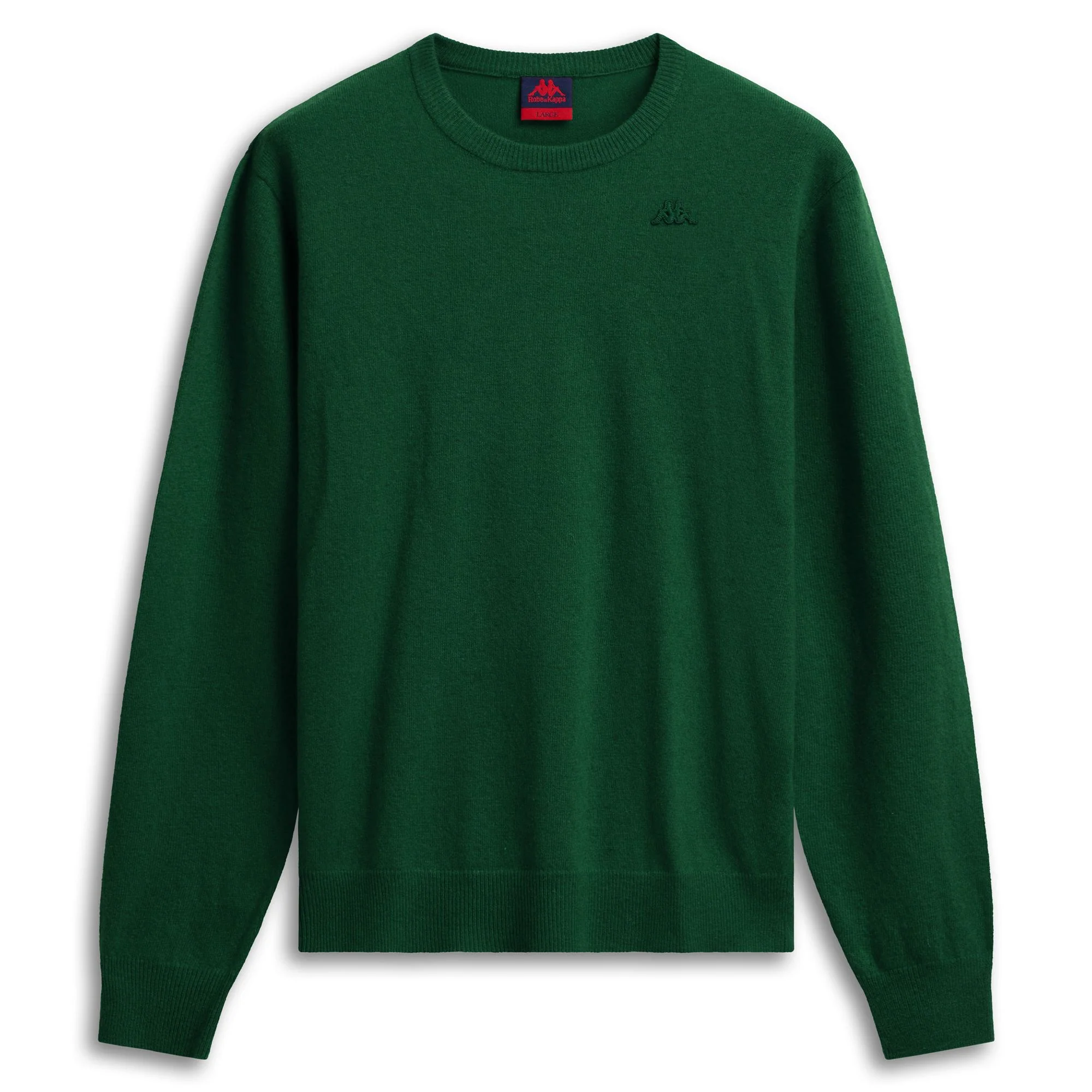 LAMB BIMBEREKE - KNITWEAR - Pull Over - Man - GREEN JACKET - Image 2