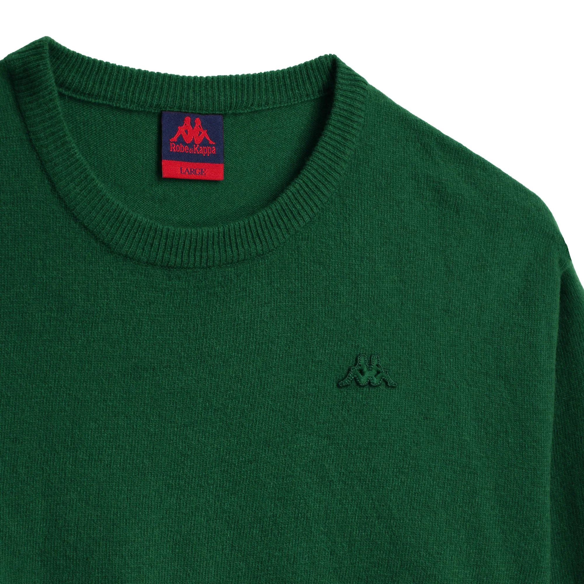LAMB BIMBEREKE - KNITWEAR - Pull Over - Man - GREEN JACKET - Image 4