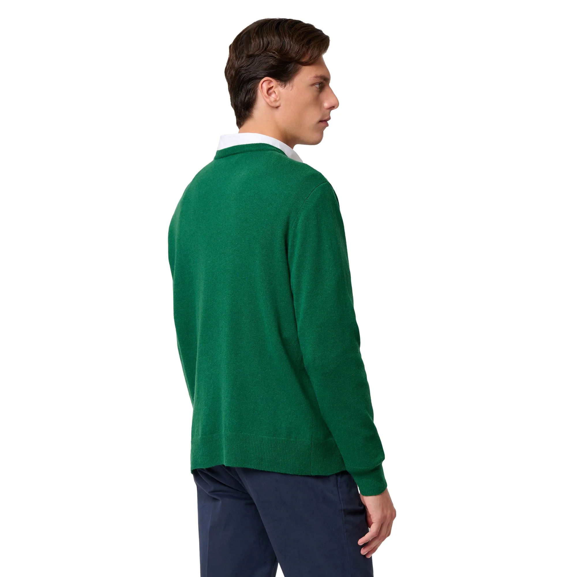 LAMB BIMBEREKE - KNITWEAR - Pull Over - Man - GREEN JACKET - Image 5