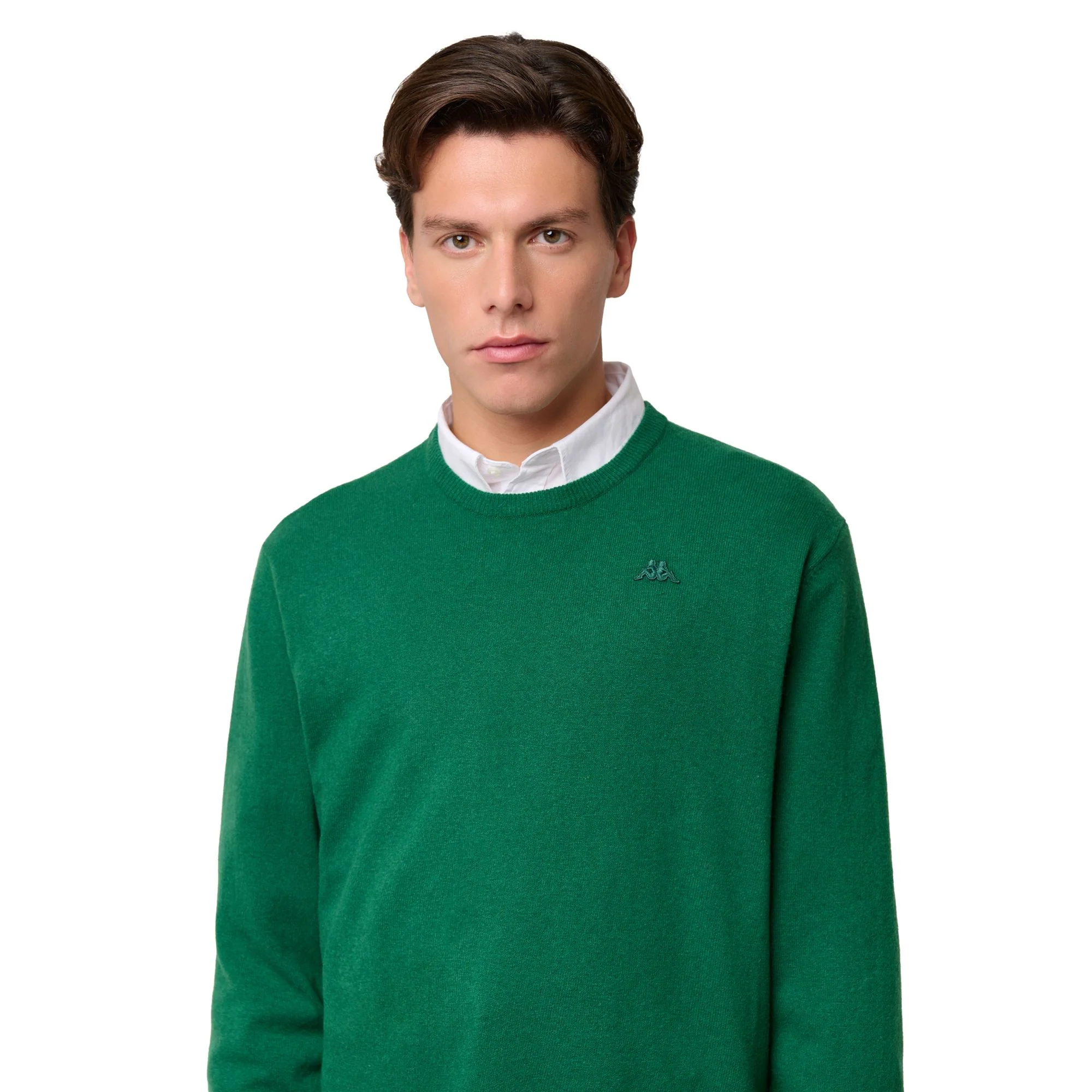 LAMB BIMBEREKE - KNITWEAR - Pull Over - Man - GREEN JACKET - Image 6