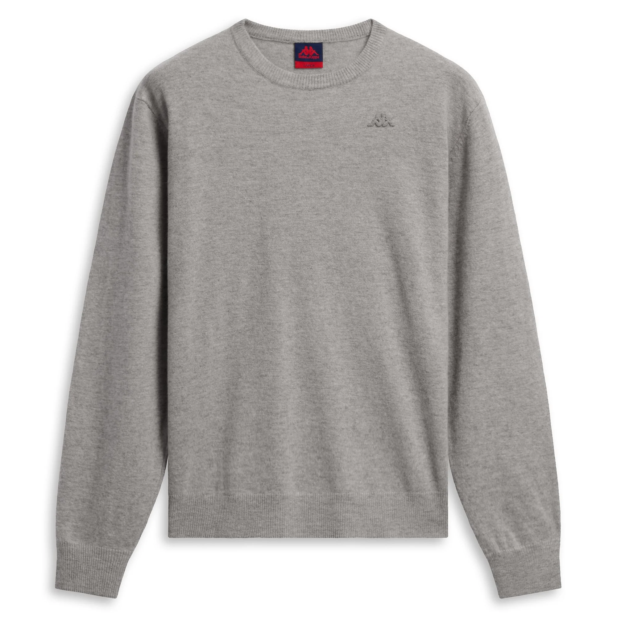 LAMB BIMBEREKE - KNITWEAR - Pull Over - Man - GREY FROST - Image 2