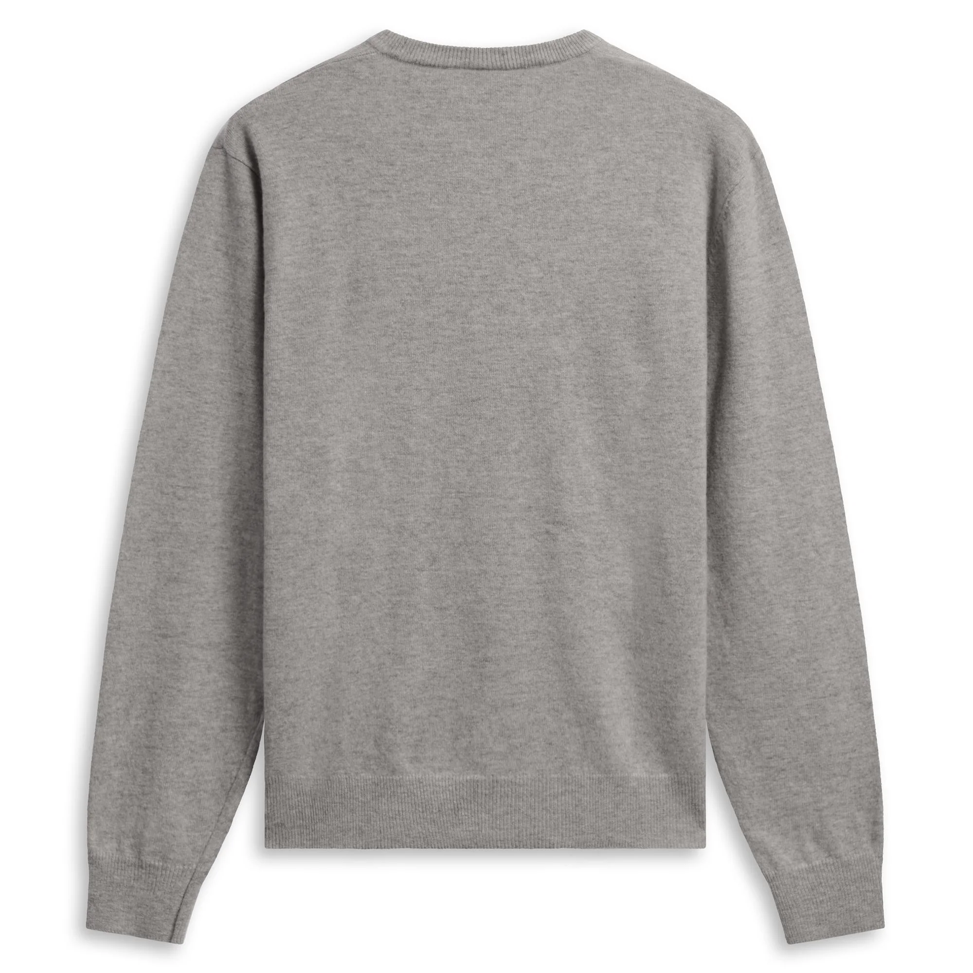 LAMB BIMBEREKE - KNITWEAR - Pull Over - Man - GREY FROST - Image 3