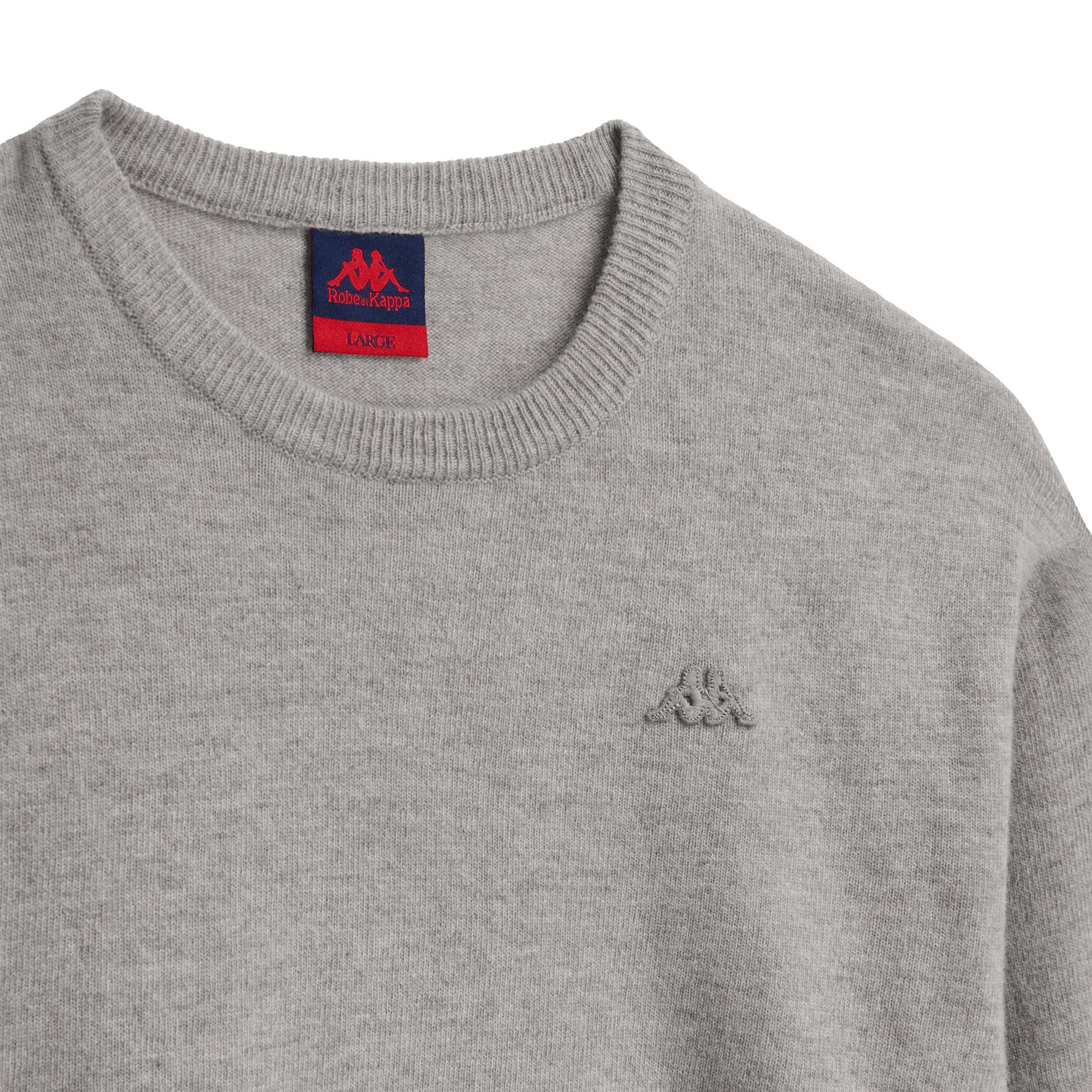 LAMB BIMBEREKE - KNITWEAR - Pull Over - Man - GREY FROST - Image 4